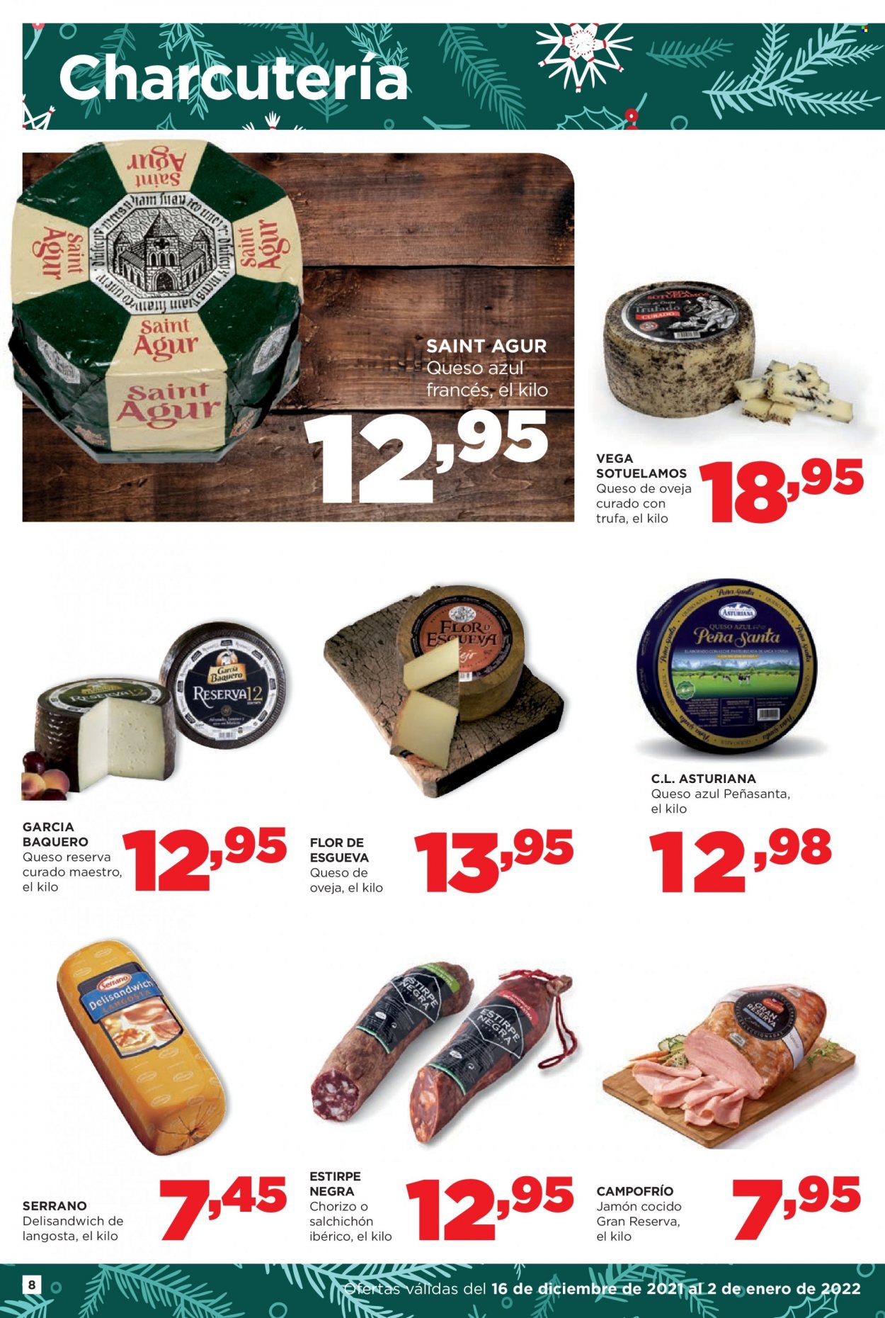 Folleto Alimerka - 16/12/21 - 02/01/22. Página 8