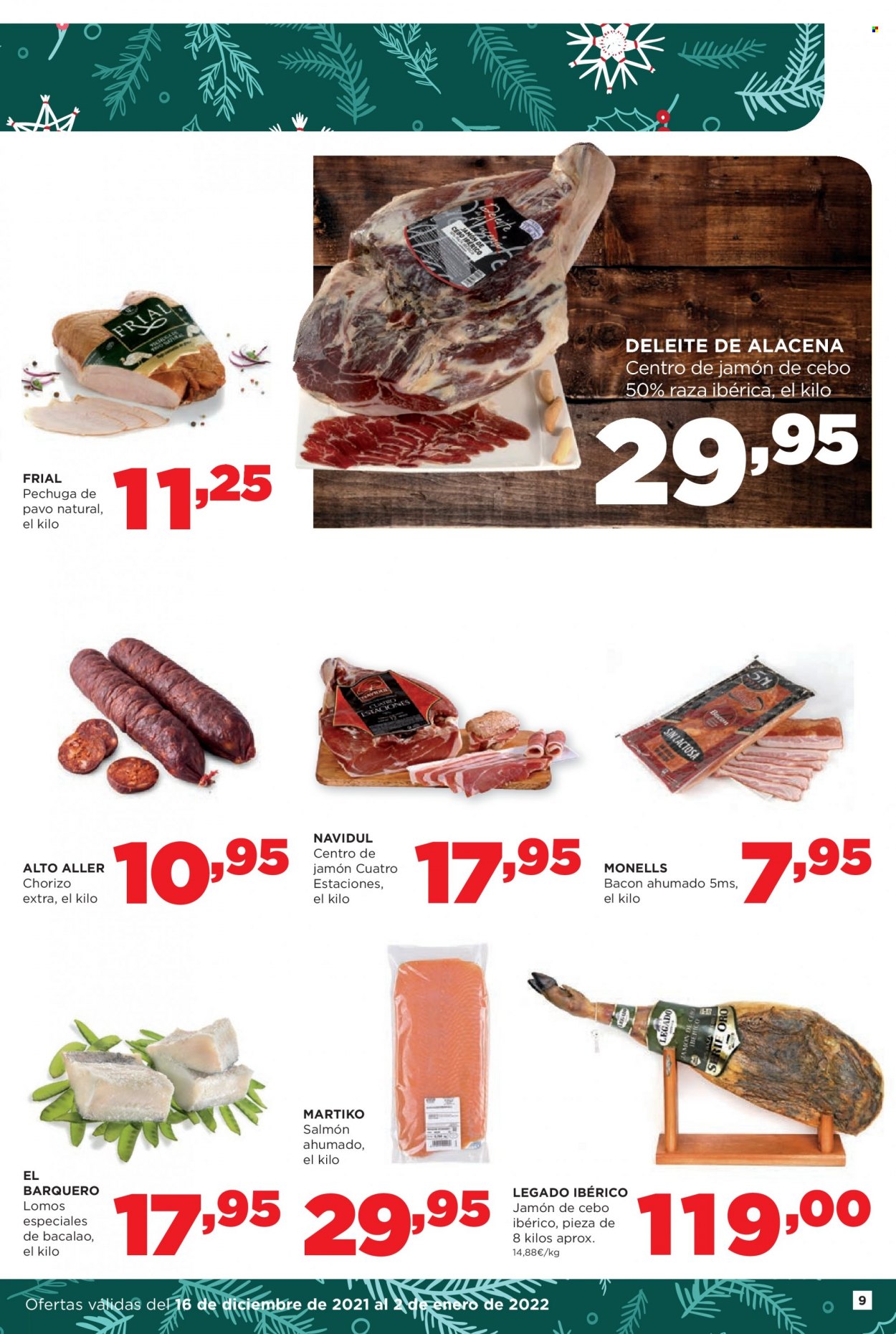 Folleto Alimerka - 16/12/21 - 02/01/22. Página 9