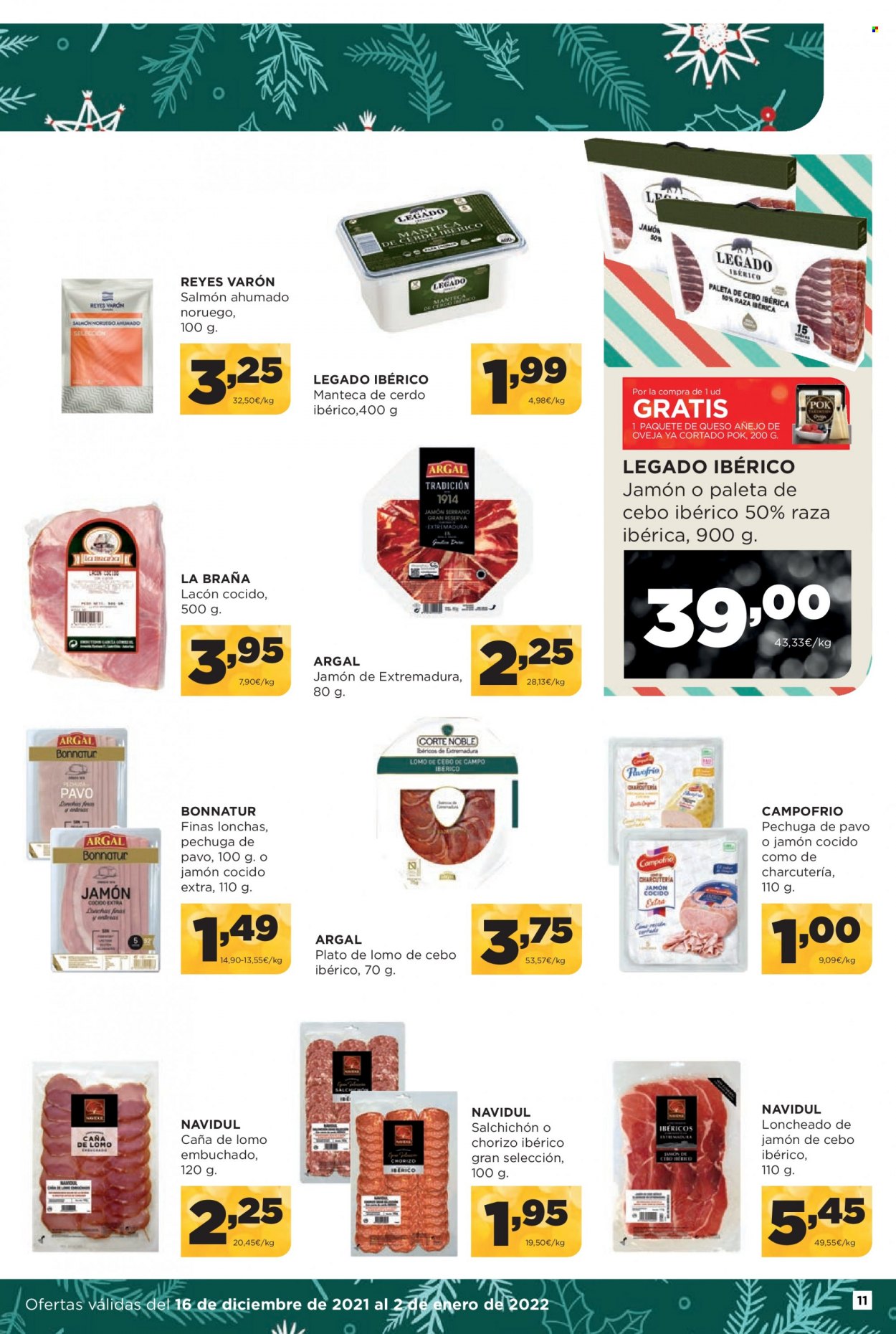 Folleto Alimerka - 16/12/21 - 02/01/22. Página 11