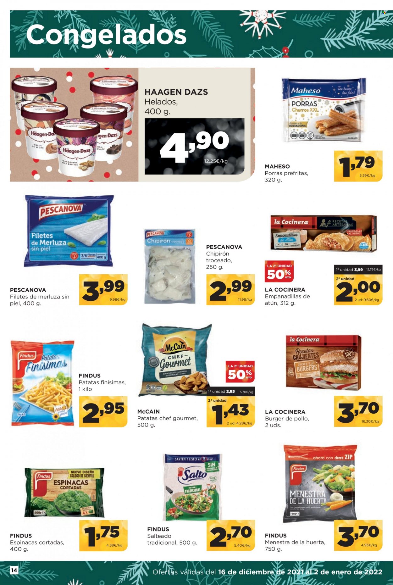 Folleto Alimerka - 16/12/21 - 02/01/22. Página 14
