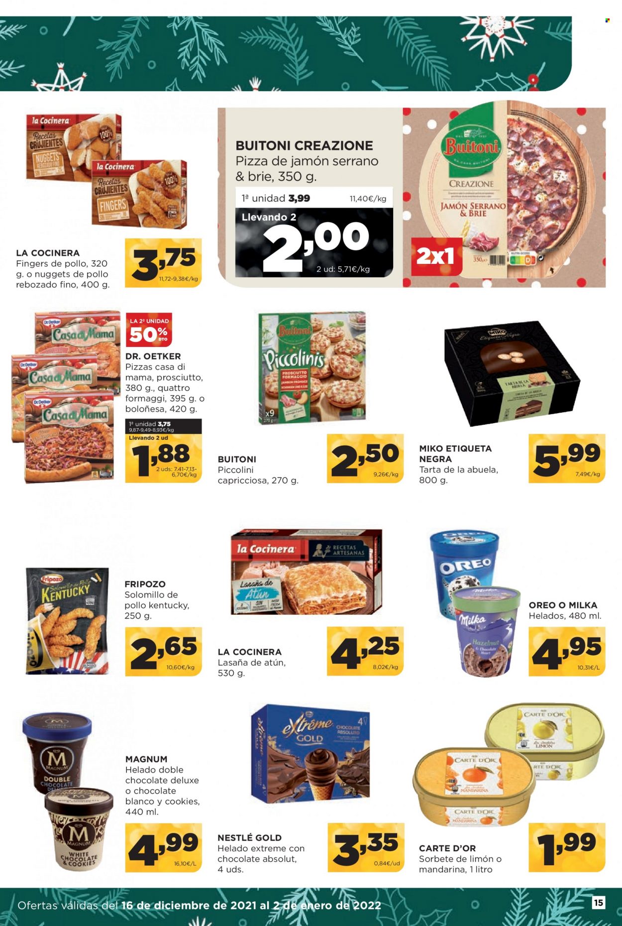 Folleto Alimerka - 16/12/21 - 02/01/22. Página 15