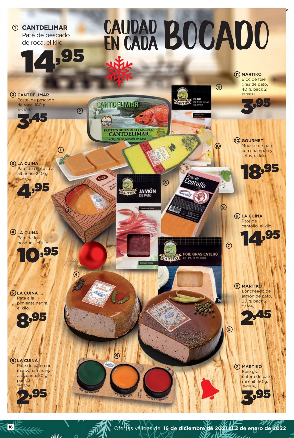 Folleto Alimerka - 16/12/21 - 02/01/22. Página 16