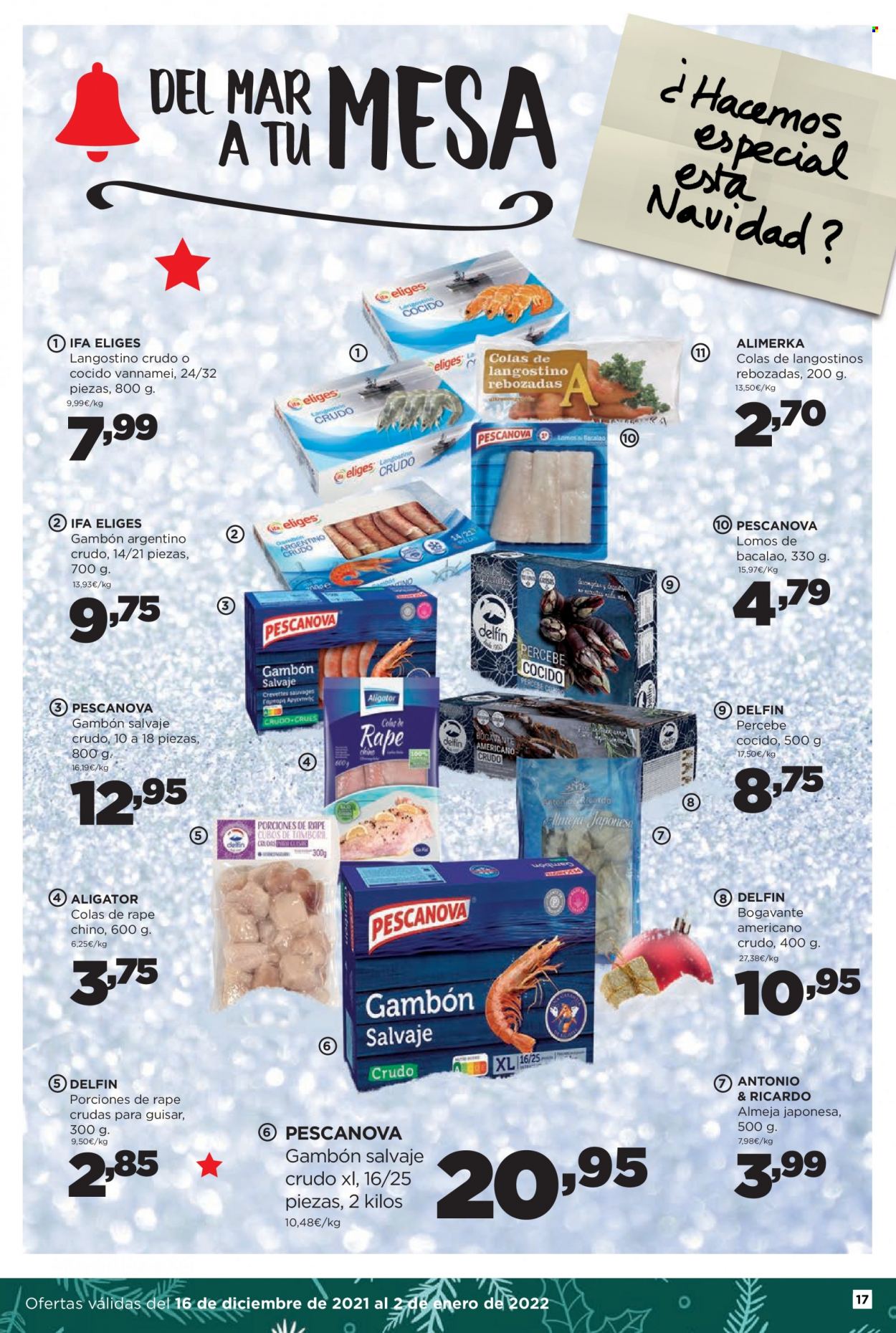 Folleto Alimerka - 16/12/21 - 02/01/22. Página 17
