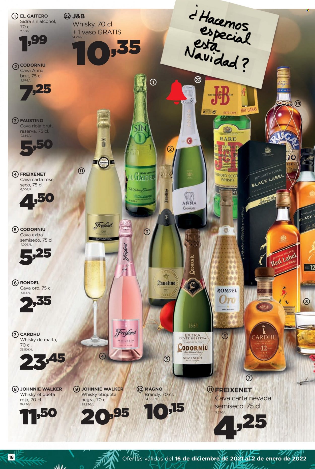 Folleto Alimerka - 16/12/21 - 02/01/22. Página 18