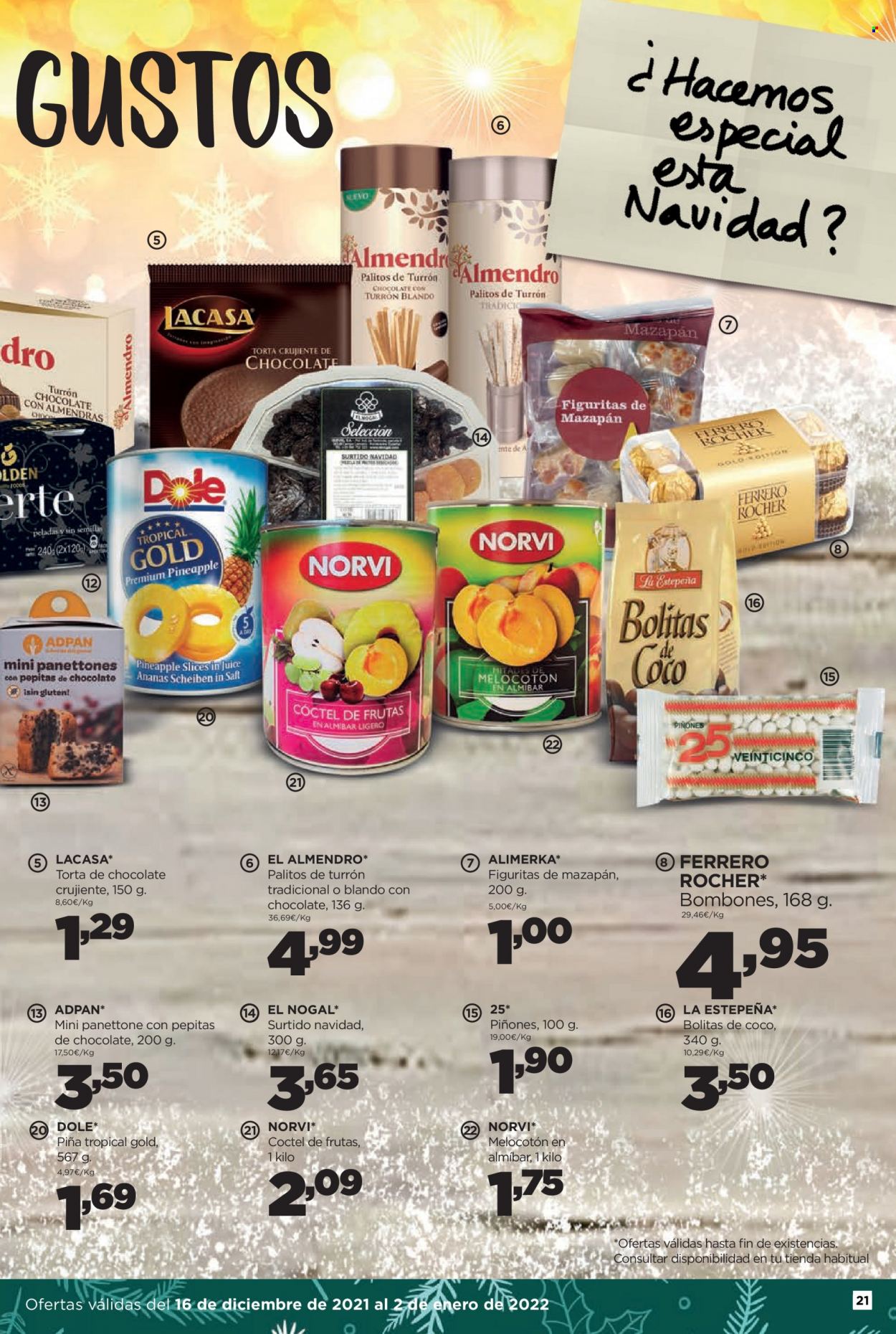 Folleto Alimerka - 16/12/21 - 02/01/22. Página 21