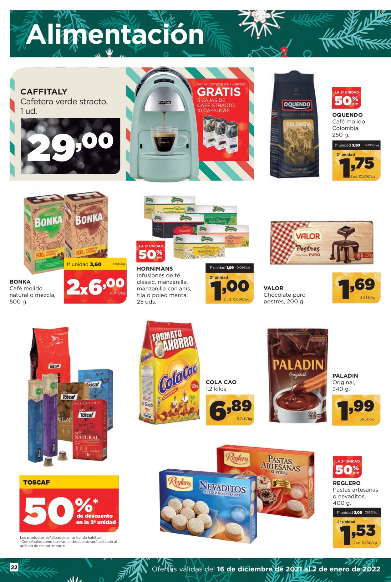 Folleto Alimerka - 16/12/21 - 02/01/22. Página 22