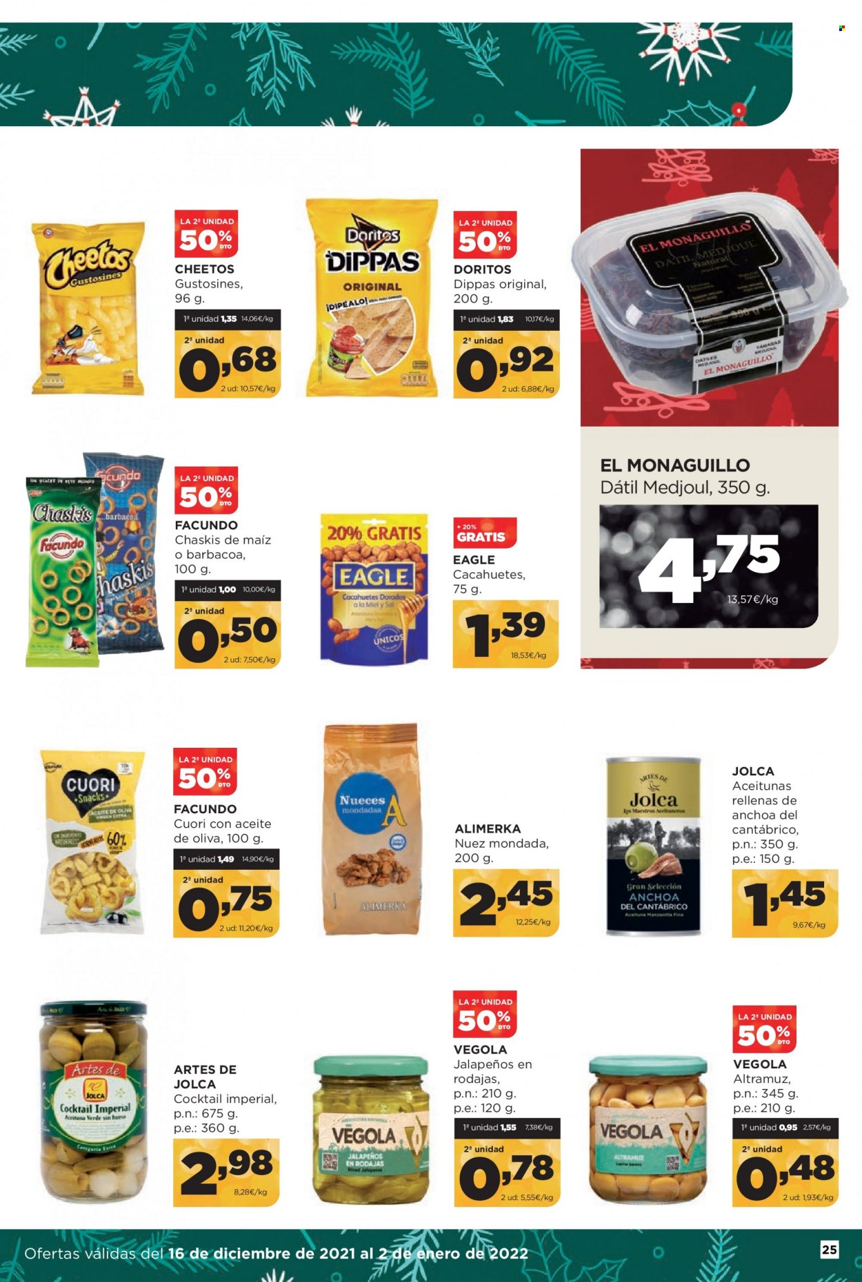 Folleto Alimerka - 16/12/21 - 02/01/22. Página 25