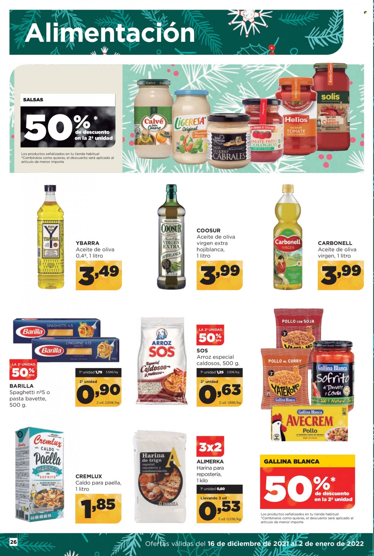 Folleto Alimerka - 16/12/21 - 02/01/22. Página 26