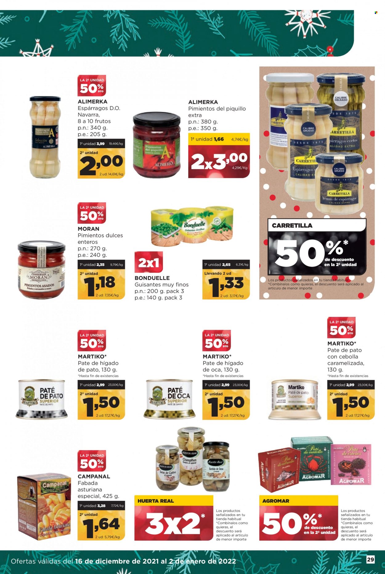 Folleto Alimerka - 16/12/21 - 02/01/22. Página 29