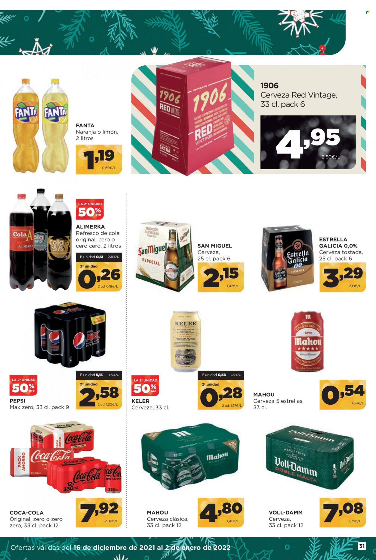 Folleto Alimerka - 16/12/21 - 02/01/22. Página 31