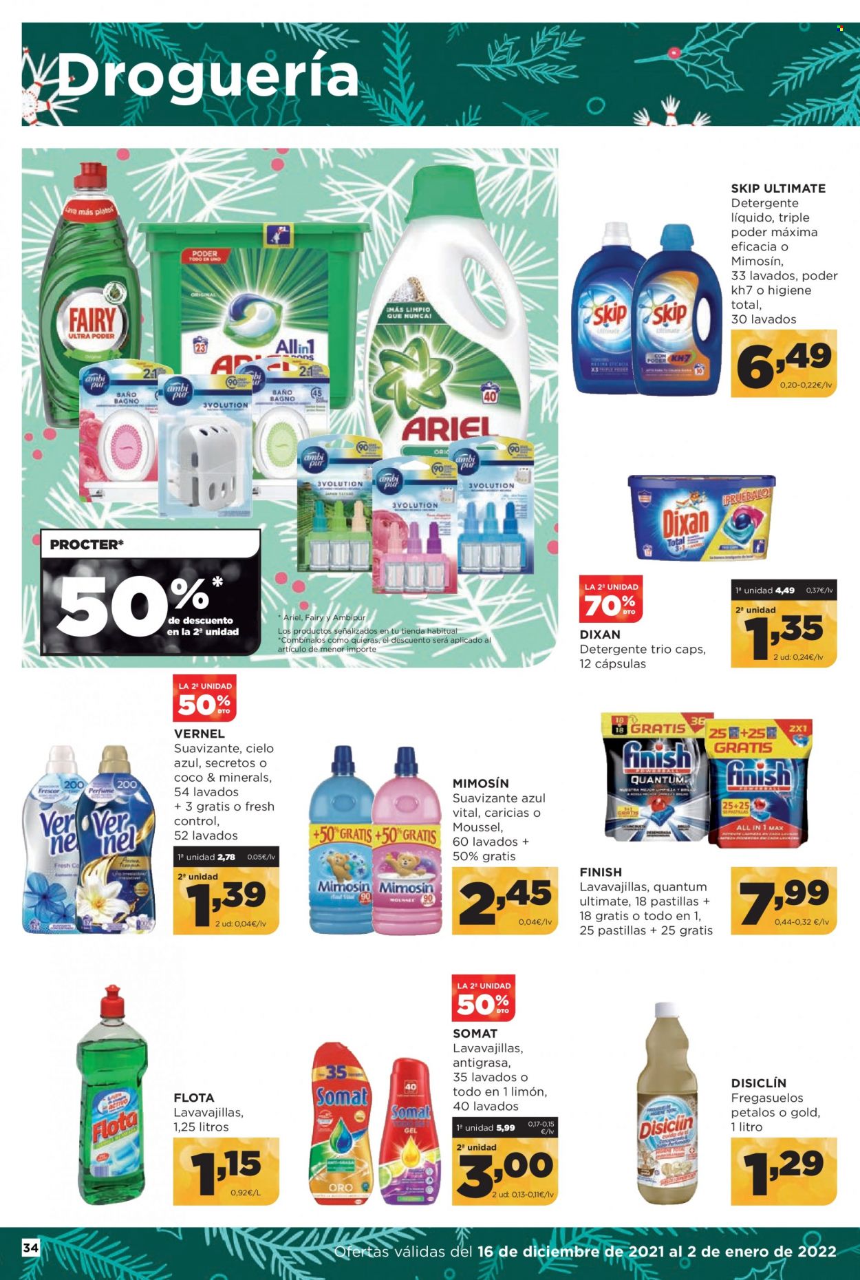 Folleto Alimerka - 16/12/21 - 02/01/22. Página 34