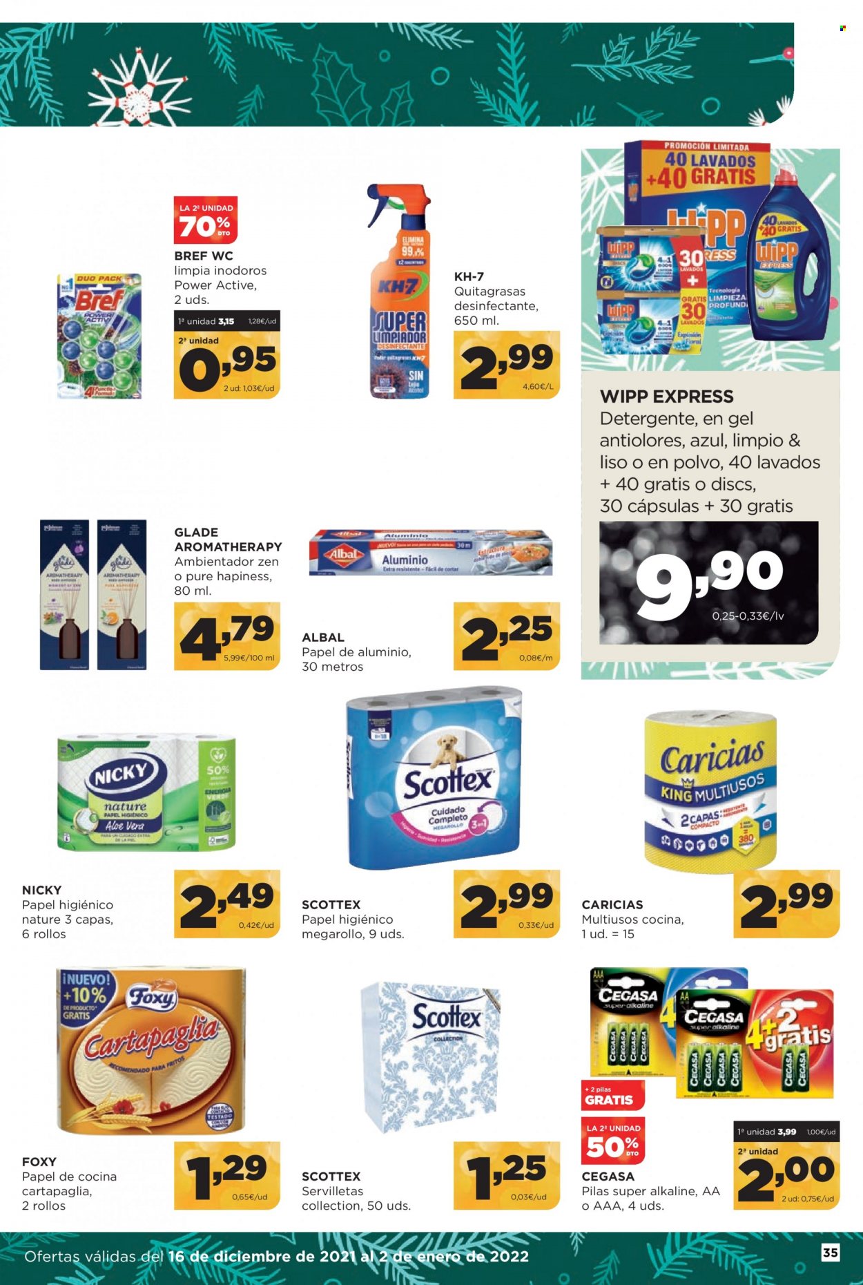 Folleto Alimerka - 16/12/21 - 02/01/22. Página 35