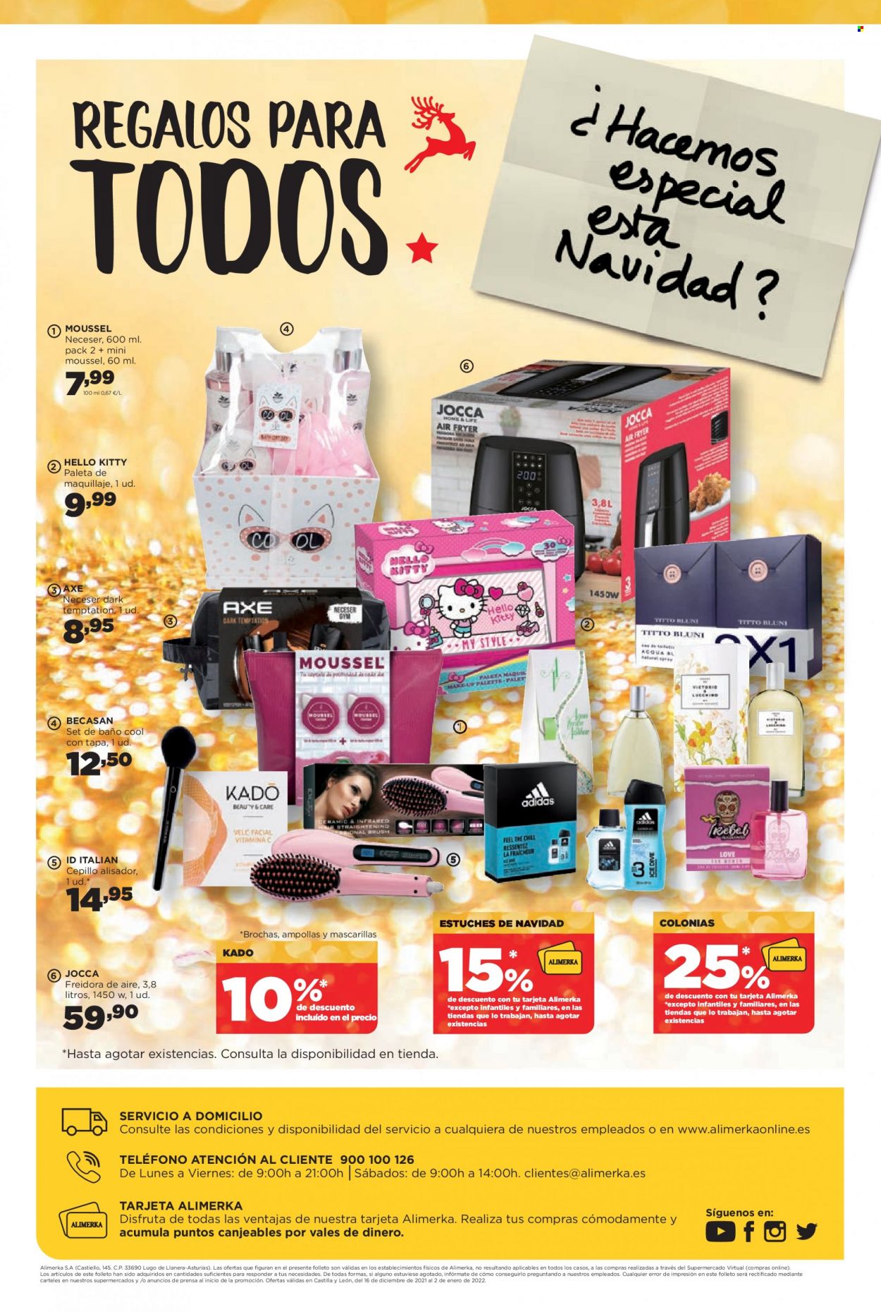 Folleto Alimerka - 16/12/21 - 02/01/22. Página 40
