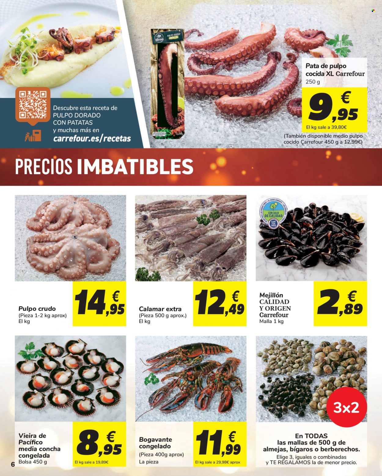 Folleto Carrefour - 15/12/21 - 31/12/21. Página 6
