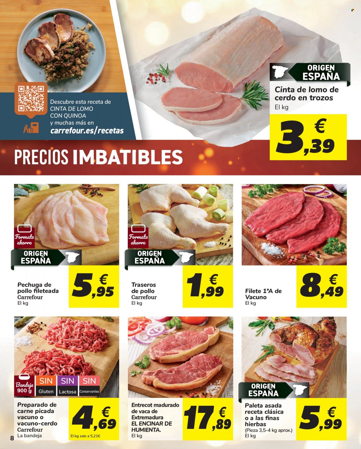 Folleto Carrefour - 15/12/21 - 31/12/21. Página 8