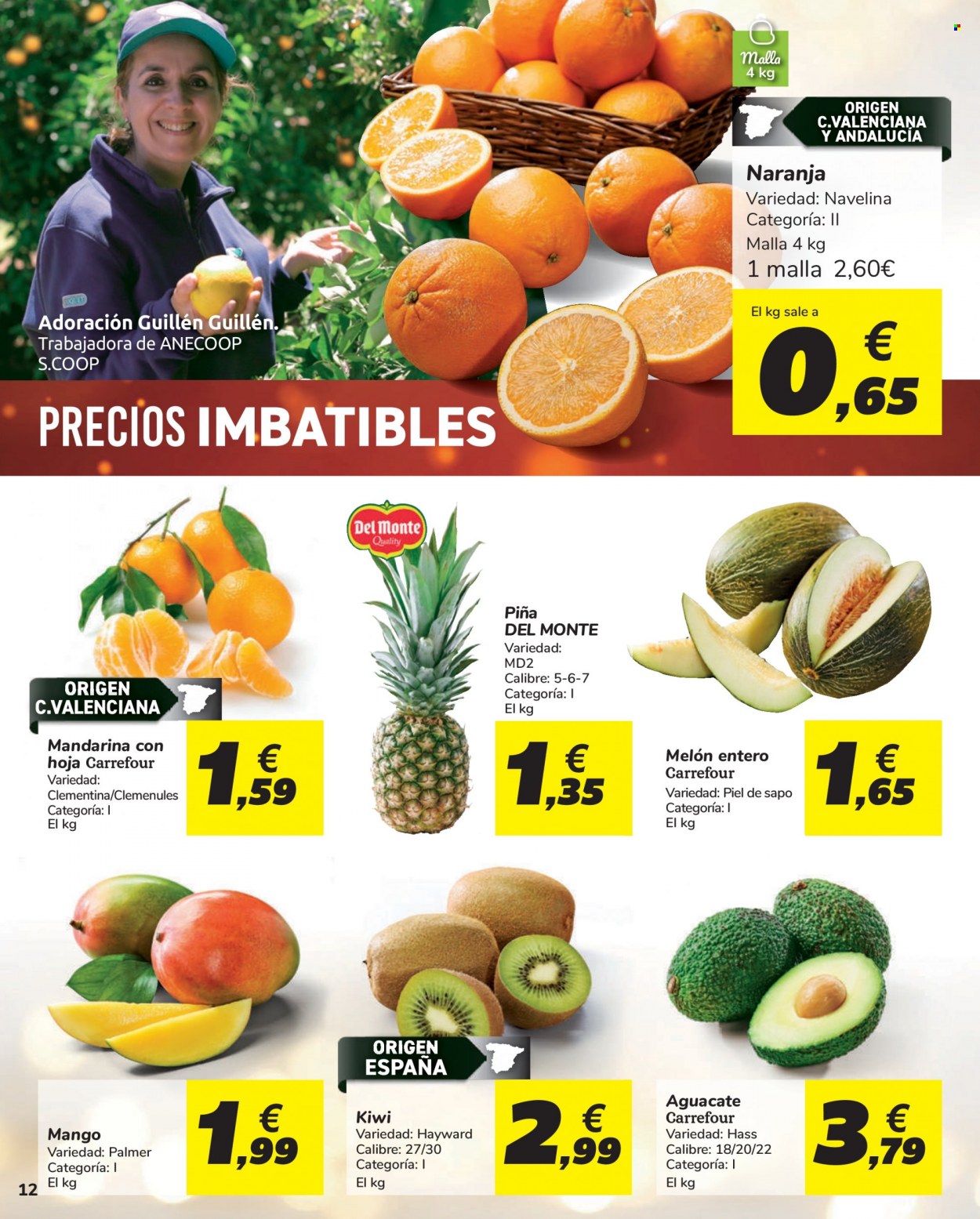 Folleto Carrefour - 15/12/21 - 31/12/21. Página 12