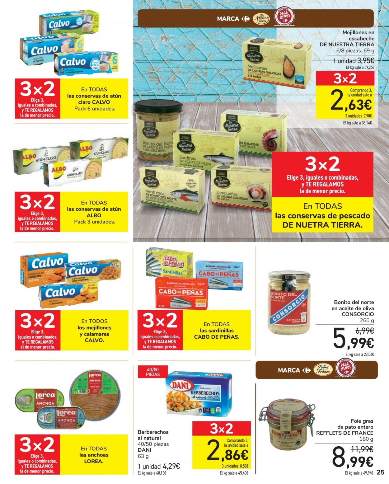 Folleto Carrefour - 15/12/21 - 31/12/21. Página 25