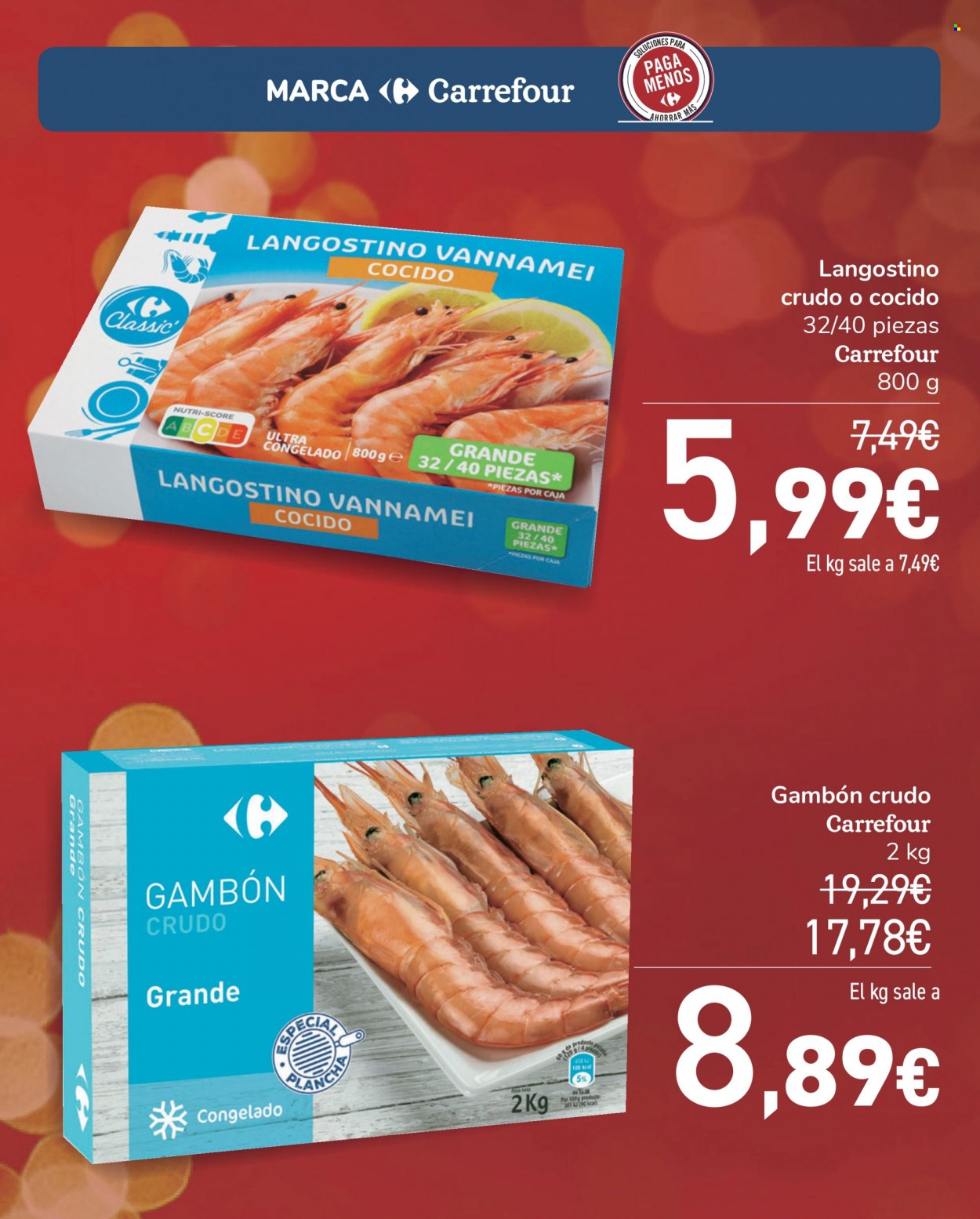 Folleto Carrefour - 15/12/21 - 31/12/21. Página 27