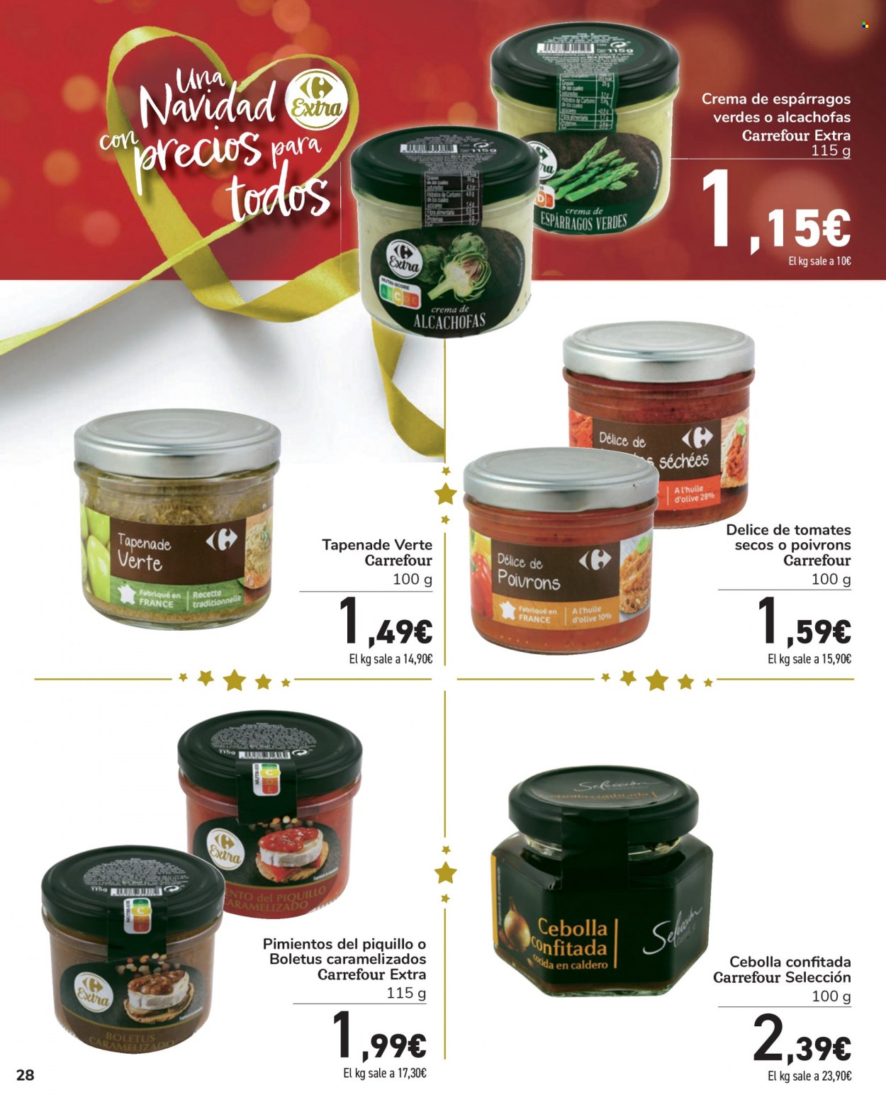 Folleto Carrefour - 15/12/21 - 31/12/21. Página 28