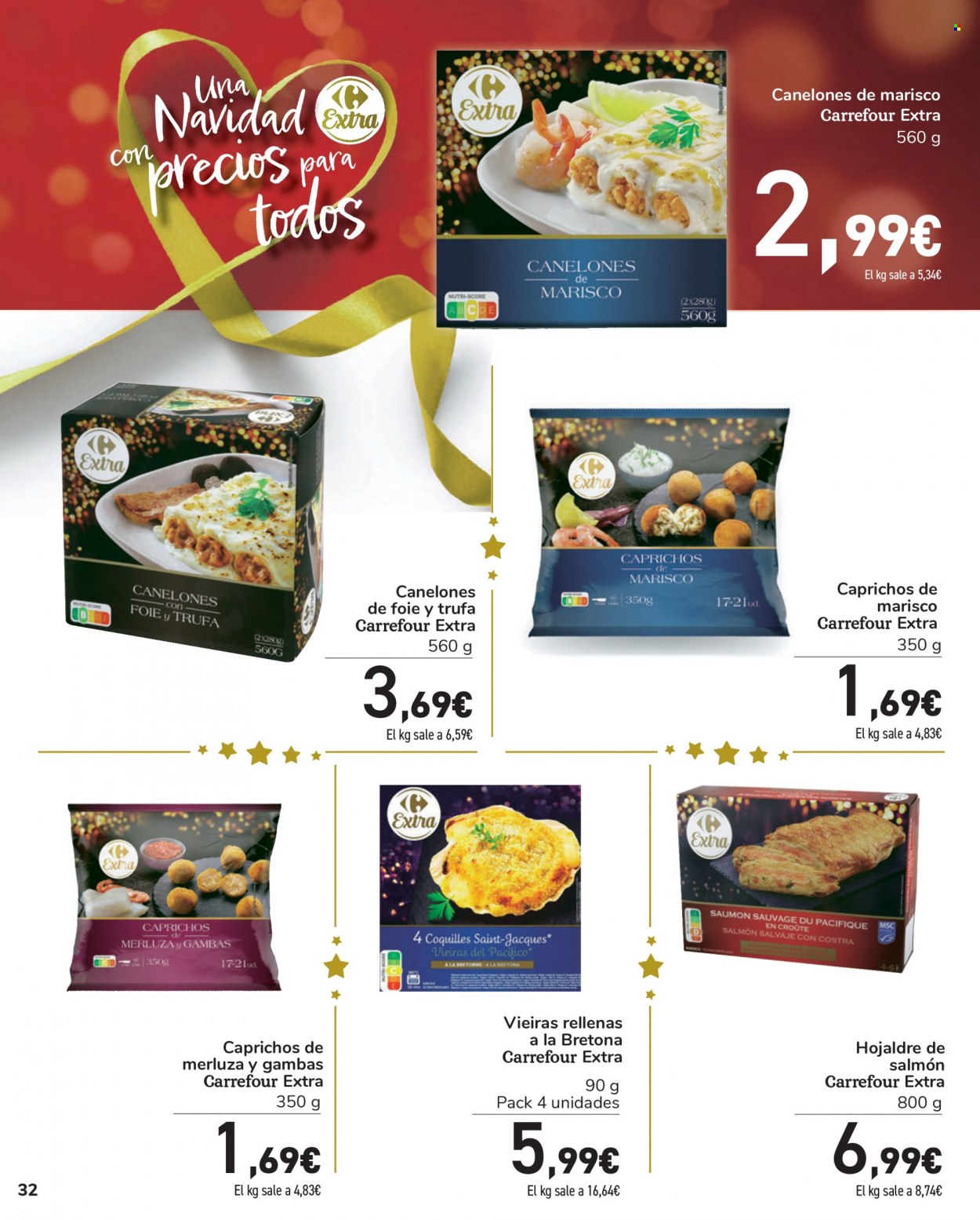 Folleto Carrefour - 15/12/21 - 31/12/21. Página 32