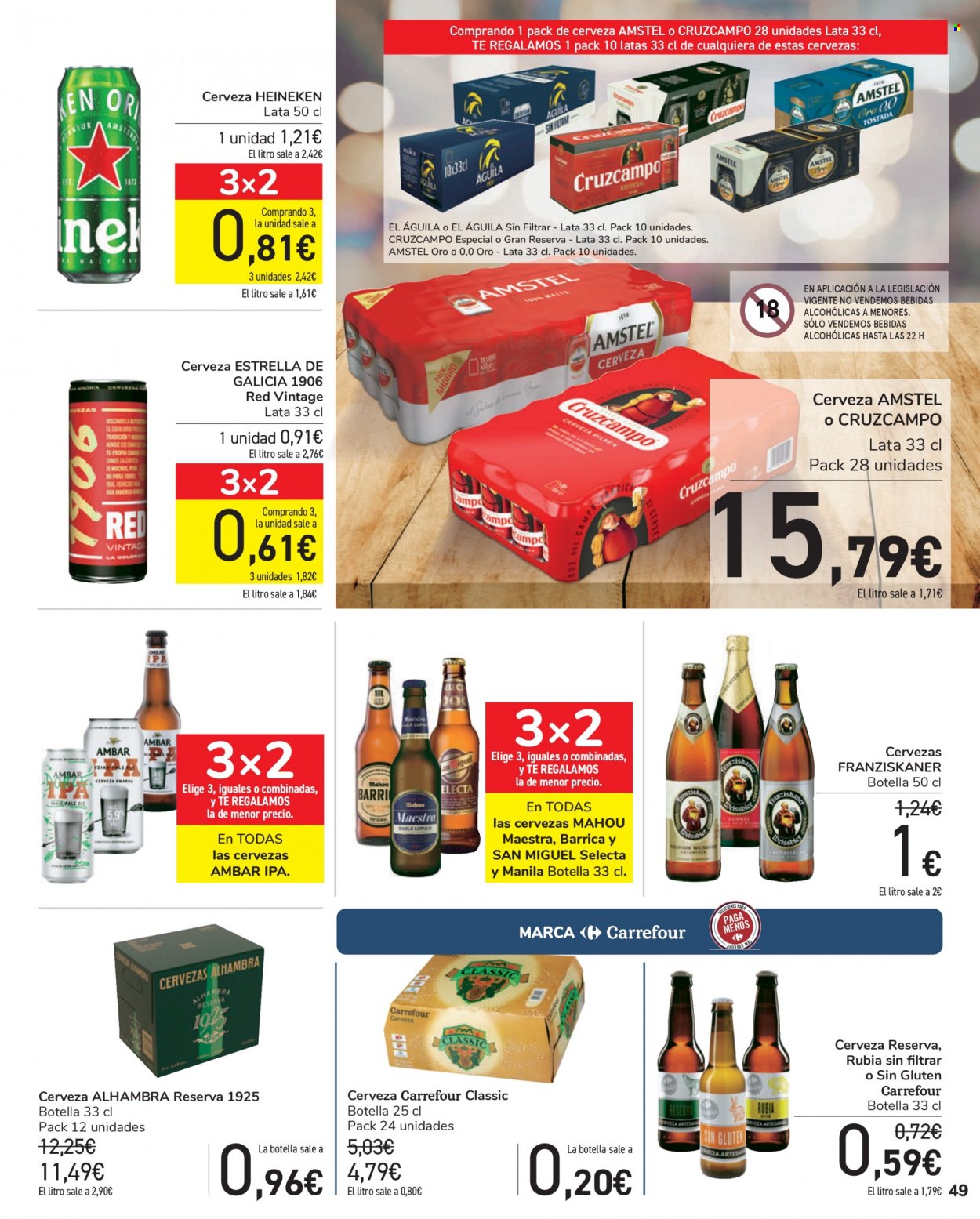 Folleto Carrefour - 15/12/21 - 31/12/21. Página 49