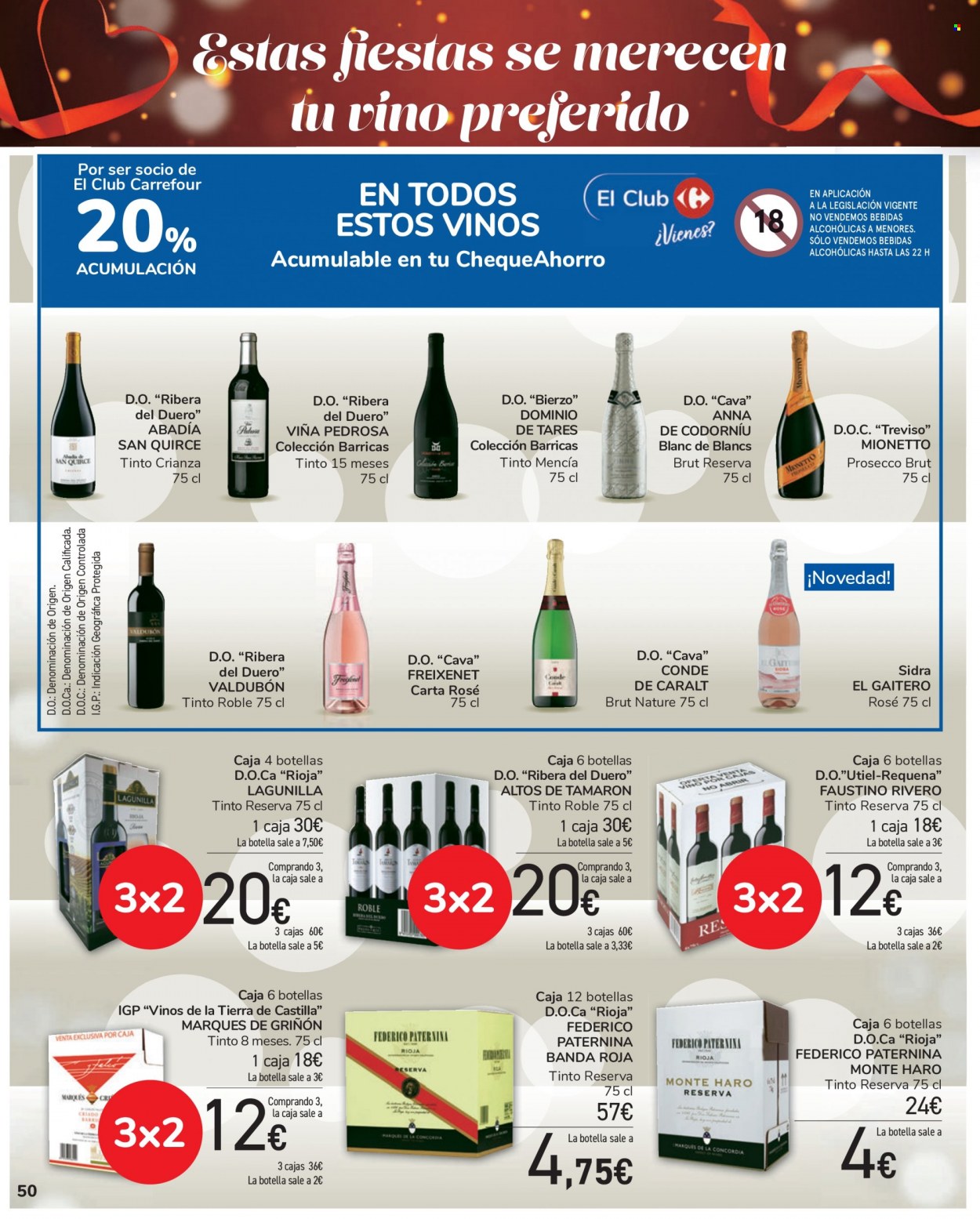 Folleto Carrefour - 15/12/21 - 31/12/21. Página 50