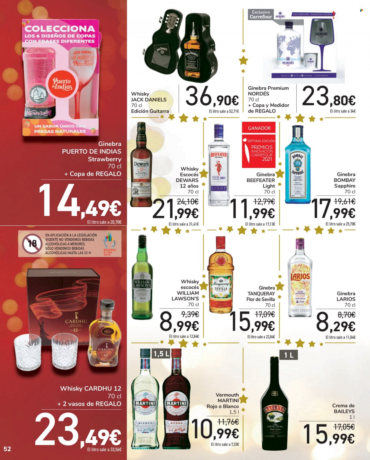 Folleto Carrefour - 15/12/21 - 31/12/21. Página 52