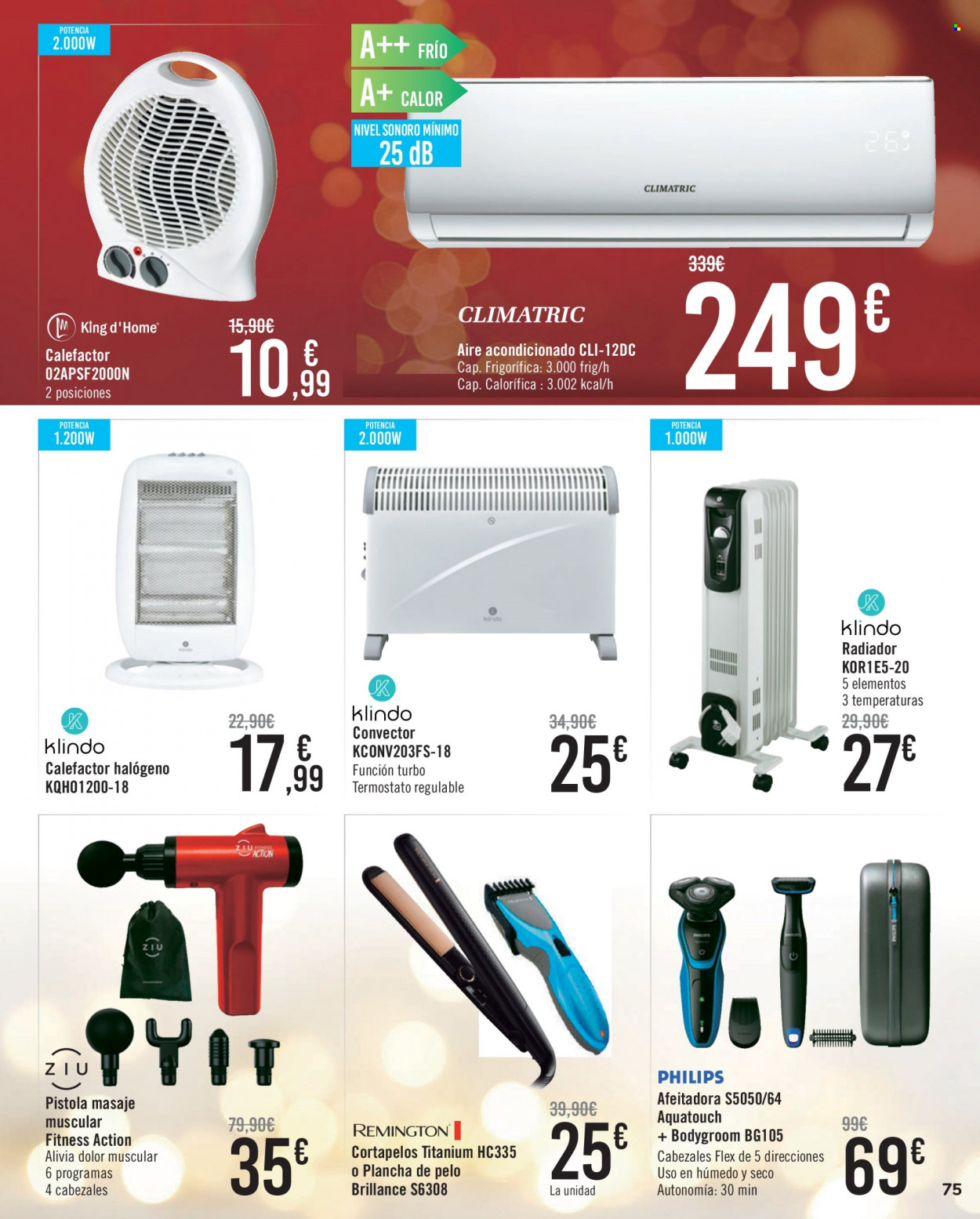 Folleto Carrefour - 15/12/21 - 31/12/21. Página 75