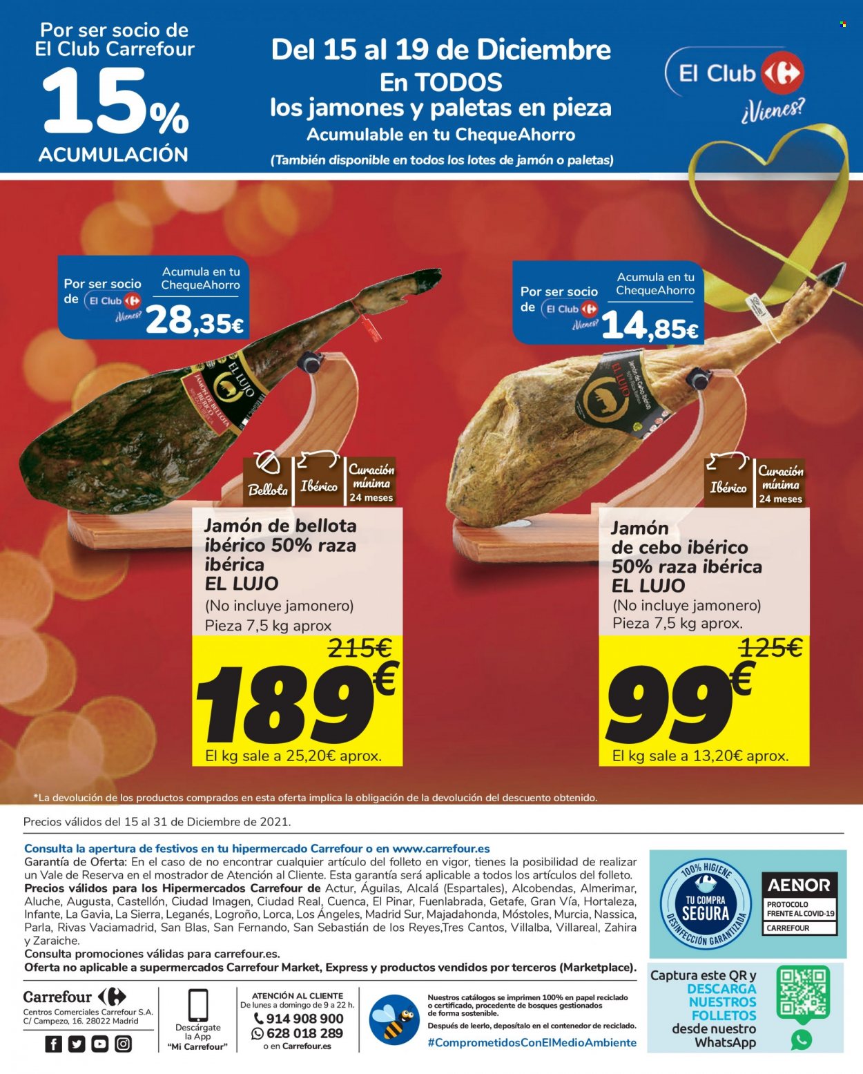 Folleto Carrefour - 15/12/21 - 31/12/21. Página 80