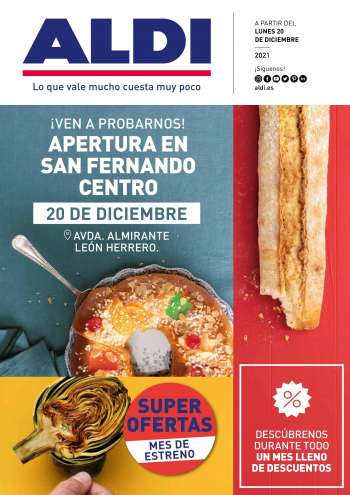 Folleto actual Aldi - 20/12/21 - 28/12/21.