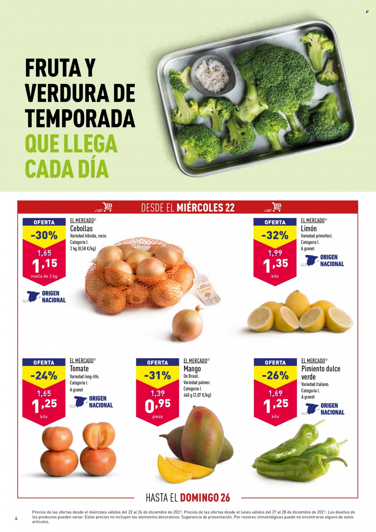 Folleto Aldi - 20/12/21 - 28/12/21. Página 4
