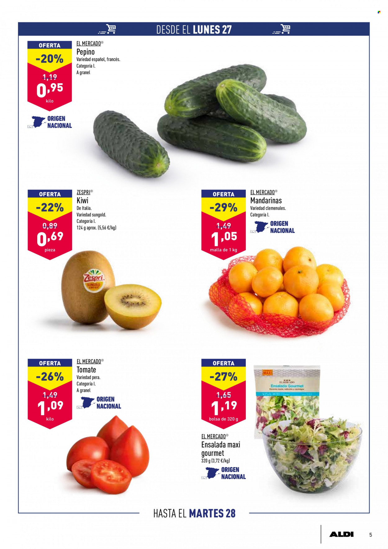 Folleto Aldi - 20/12/21 - 28/12/21. Página 5