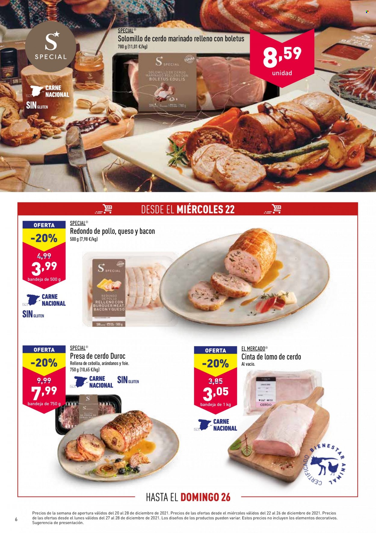 Folleto Aldi - 20/12/21 - 28/12/21. Página 6