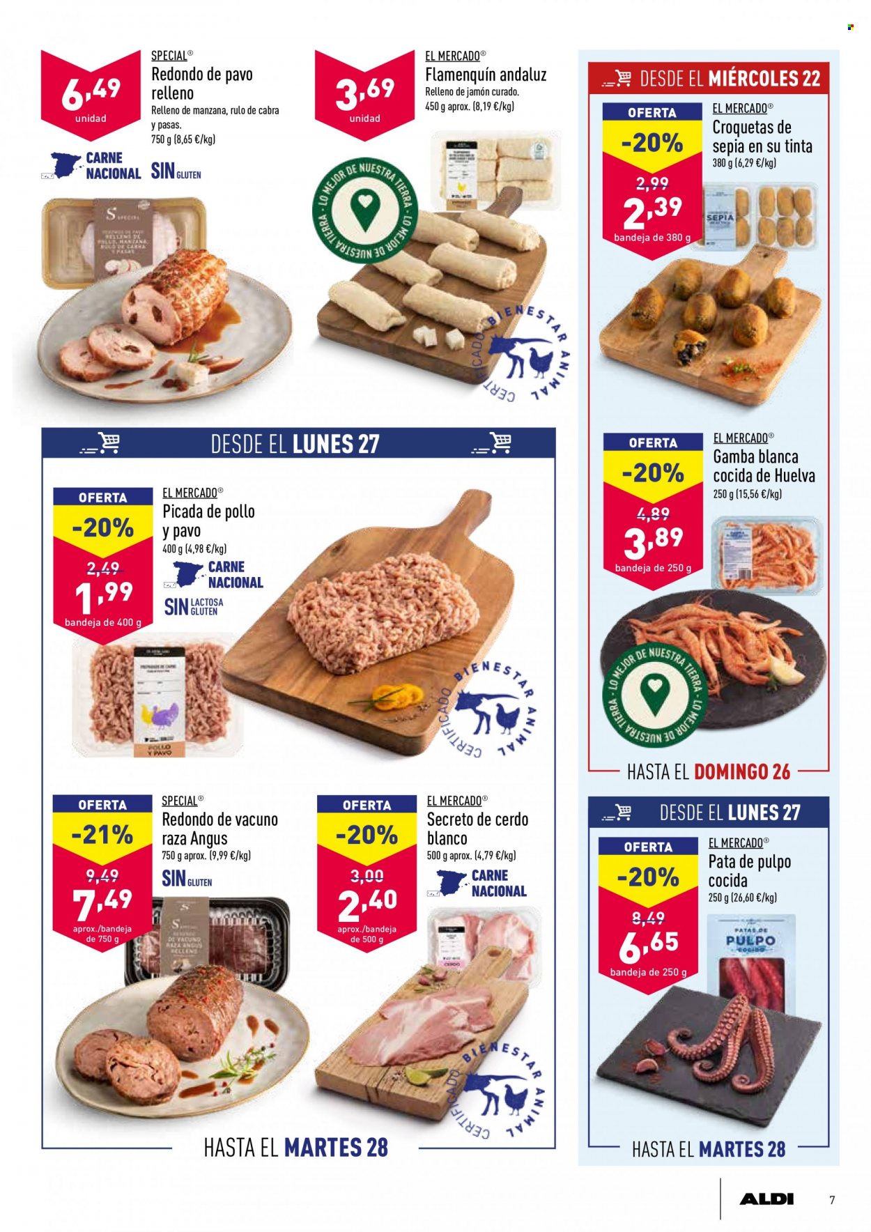 Folleto Aldi - 20/12/21 - 28/12/21. Página 7