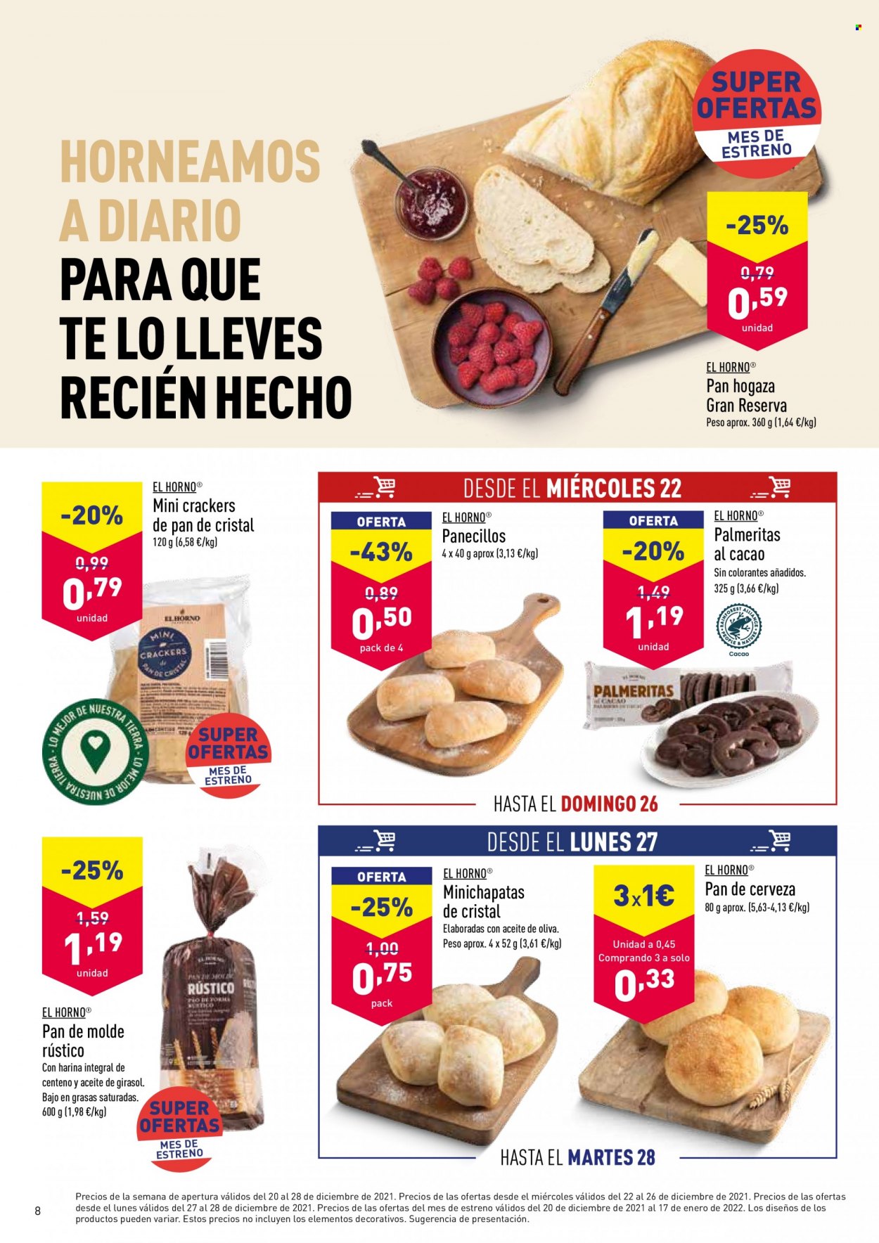 Folleto Aldi - 20/12/21 - 28/12/21. Página 8