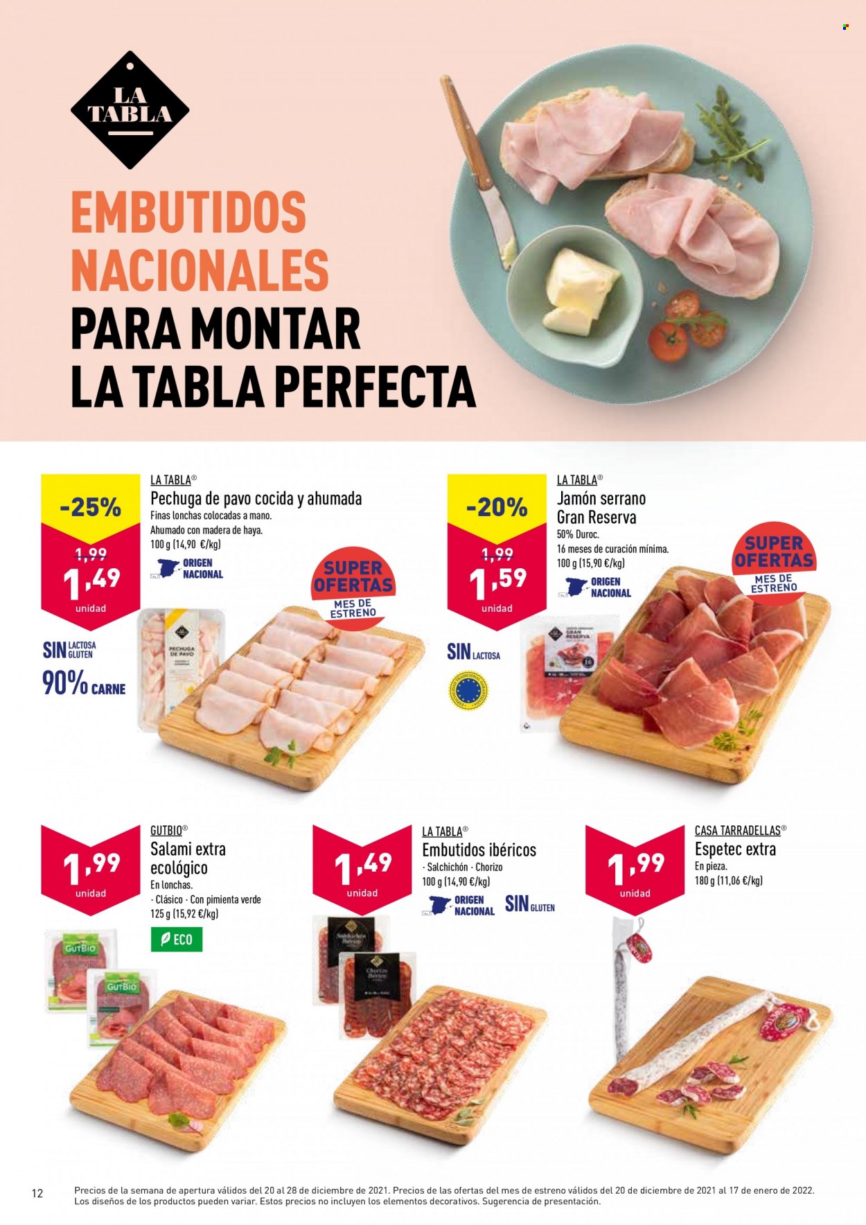 Folleto Aldi - 20/12/21 - 28/12/21. Página 12