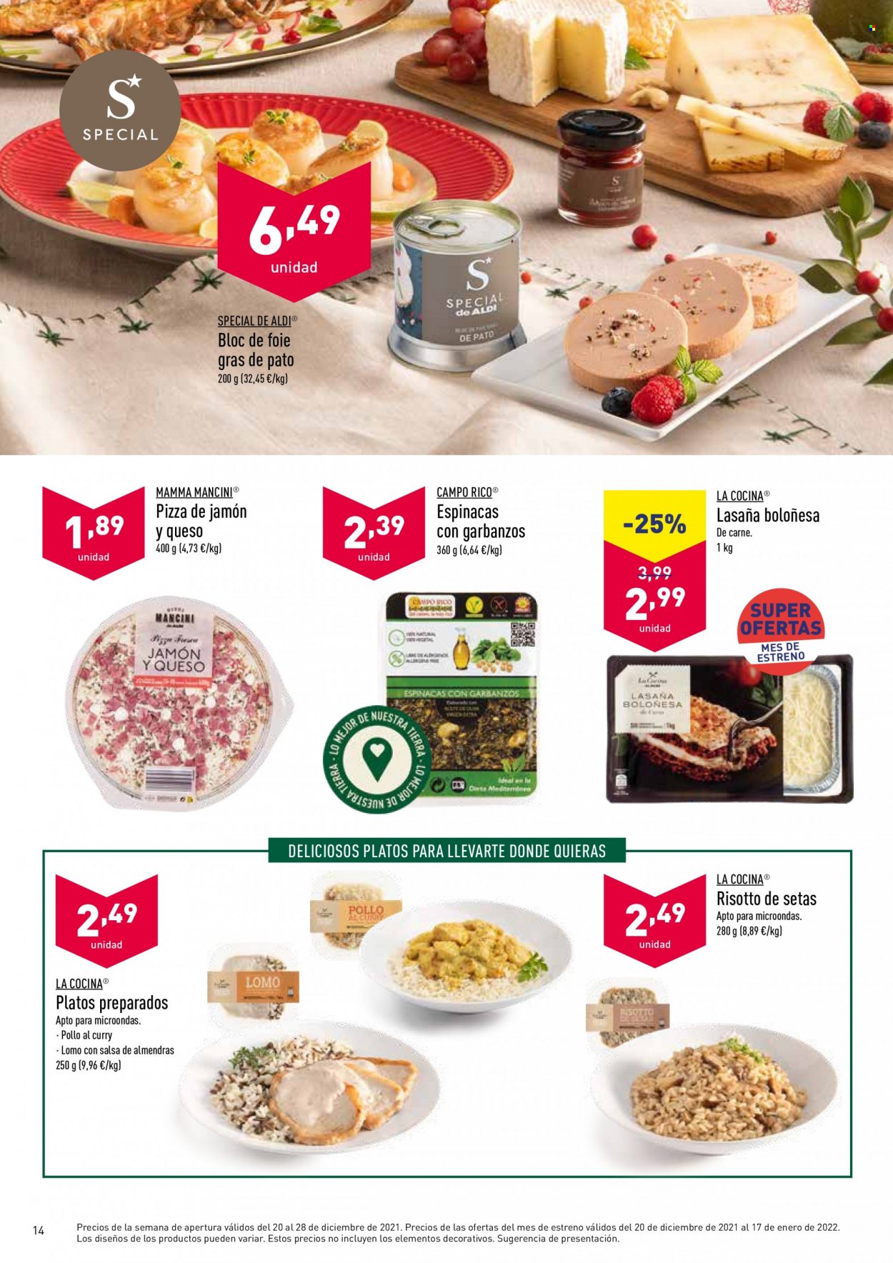 Folleto Aldi - 20/12/21 - 28/12/21. Página 14