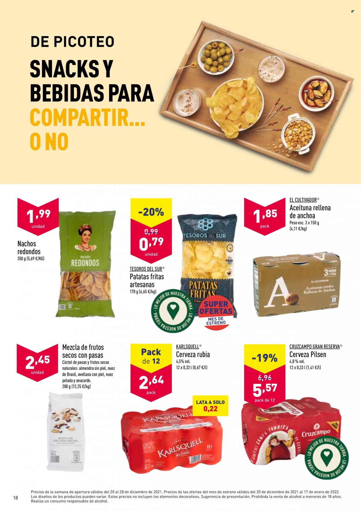 Folleto Aldi - 20/12/21 - 28/12/21. Página 18