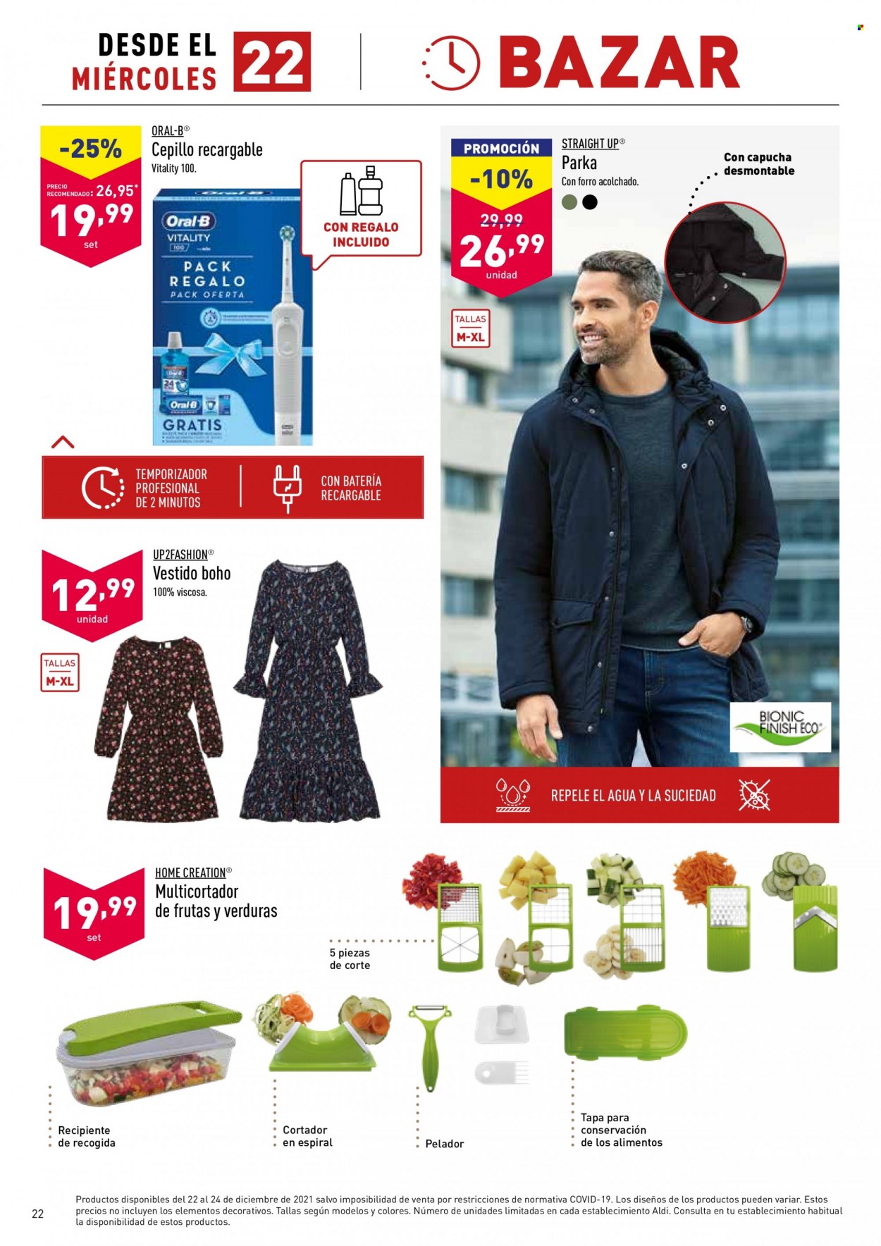 Folleto Aldi - 20/12/21 - 28/12/21. Página 22