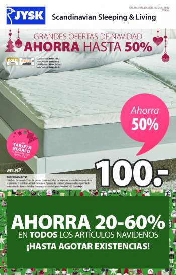 Folleto actual JYSK - 16/12/21 - 24/12/21.