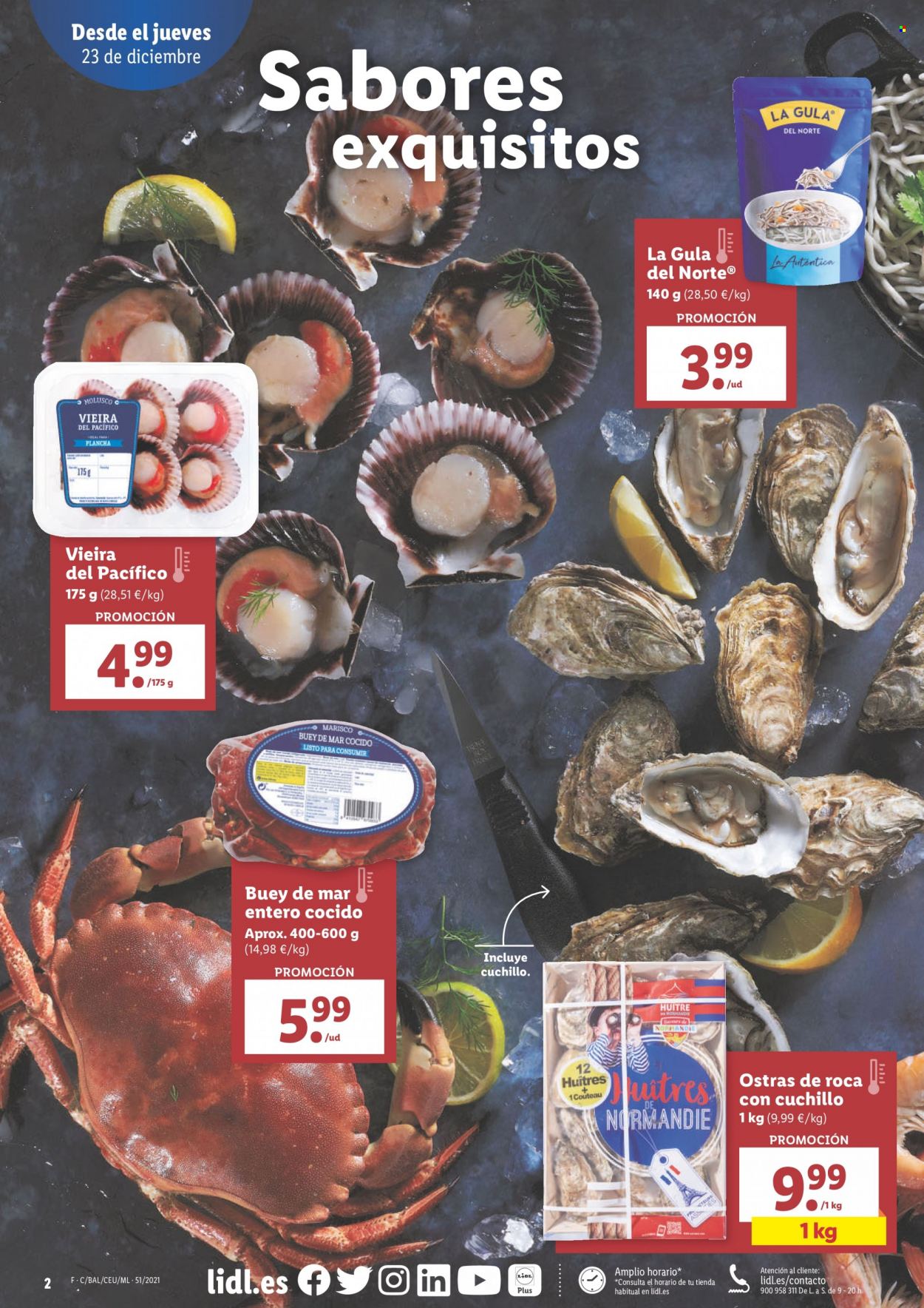 Folleto Lidl - 23/12/21 - 29/12/21. Página 2