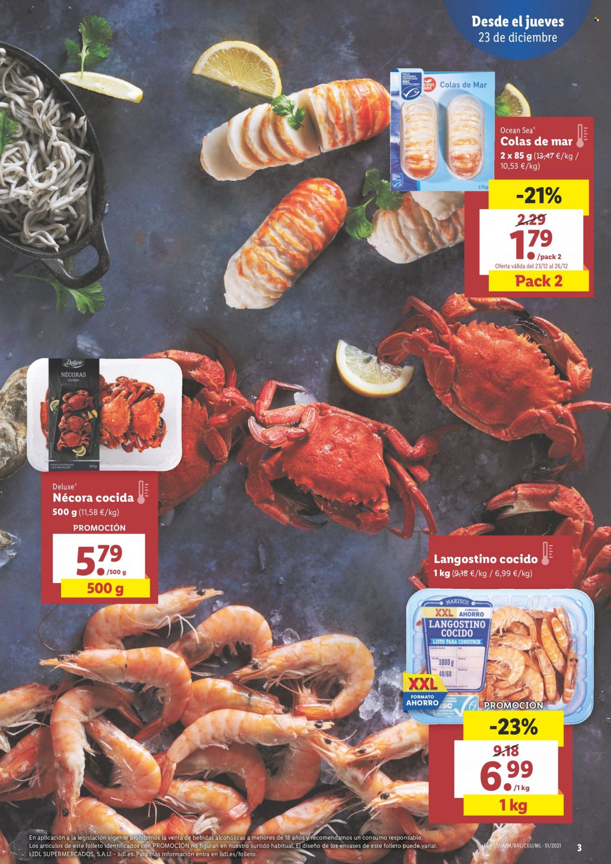 Folleto Lidl - 23/12/21 - 29/12/21. Página 3
