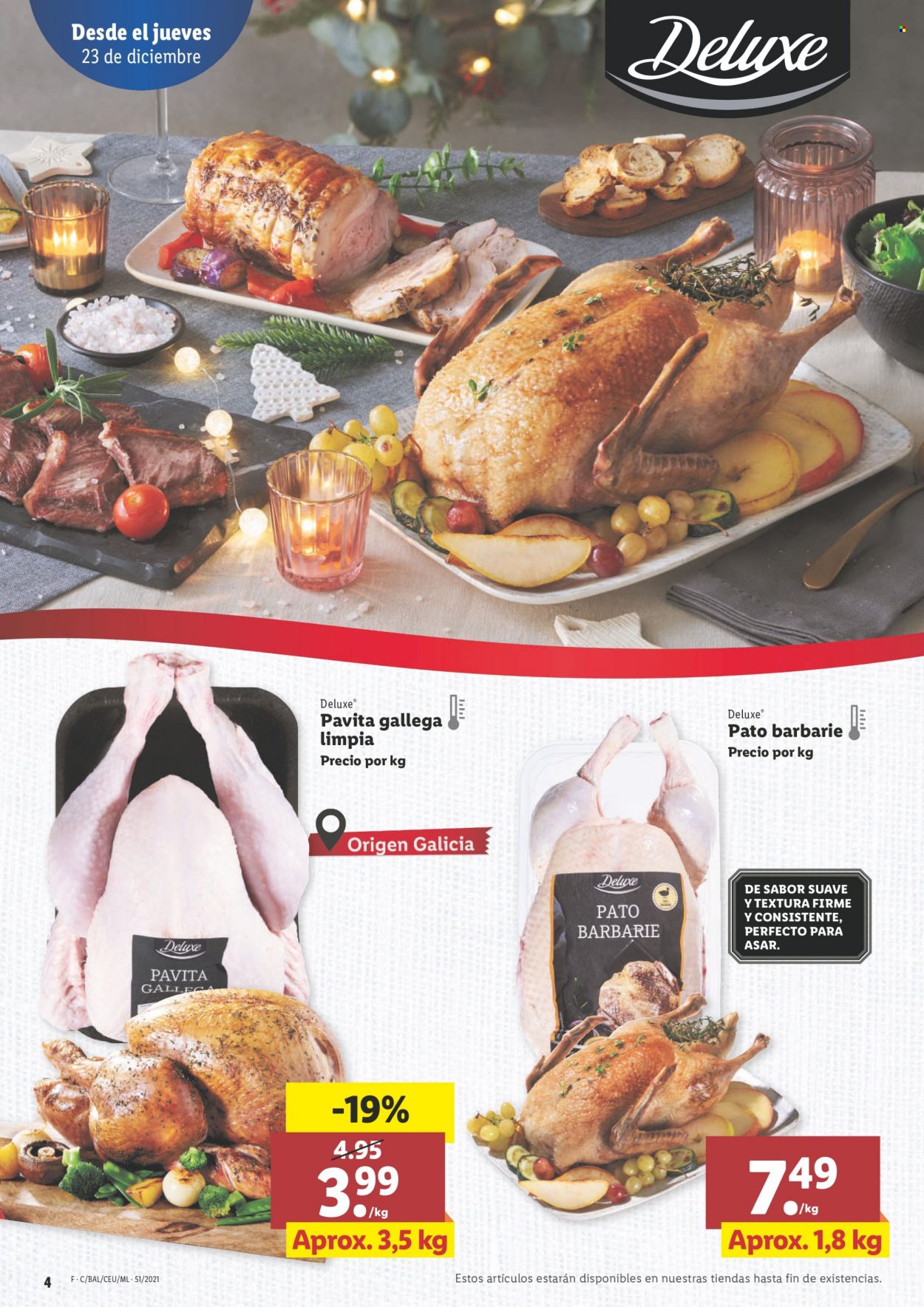 Folleto Lidl - 23/12/21 - 29/12/21. Página 4