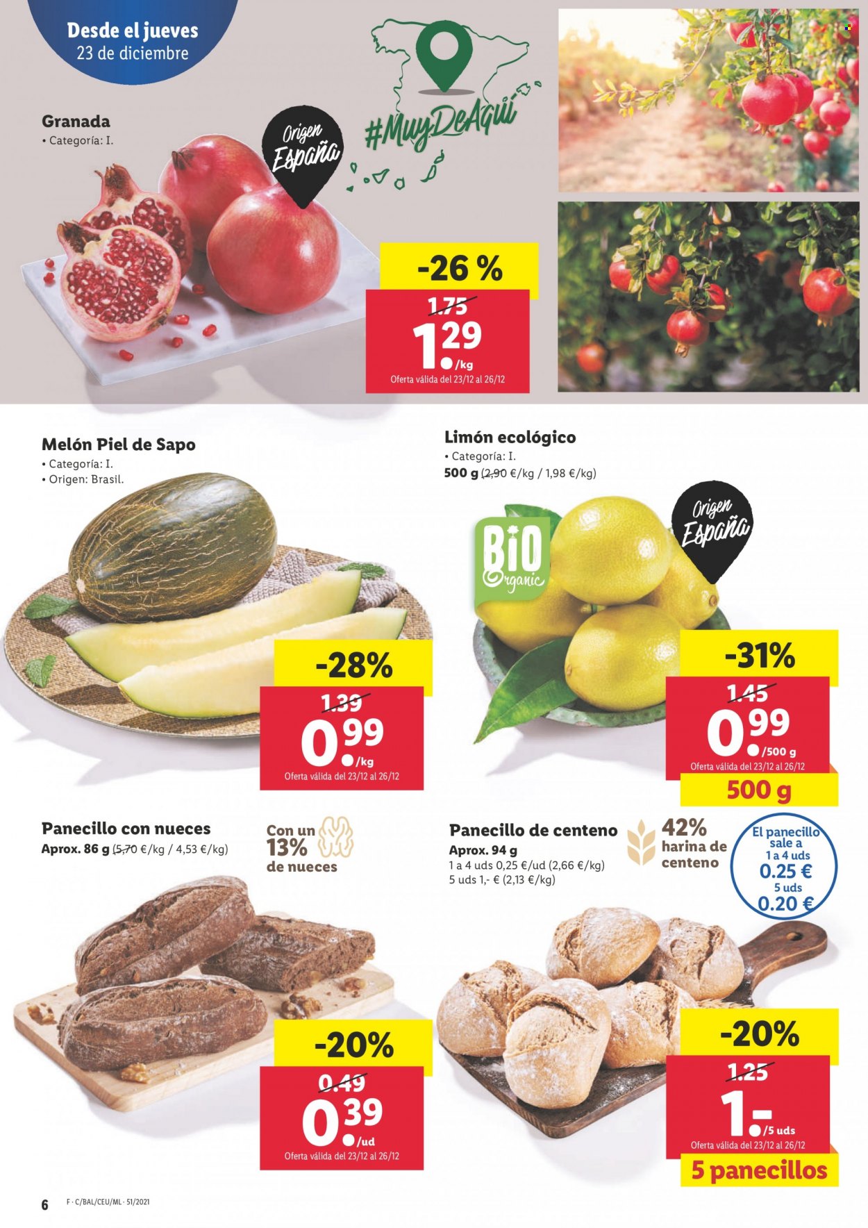 Folleto Lidl - 23/12/21 - 29/12/21. Página 6