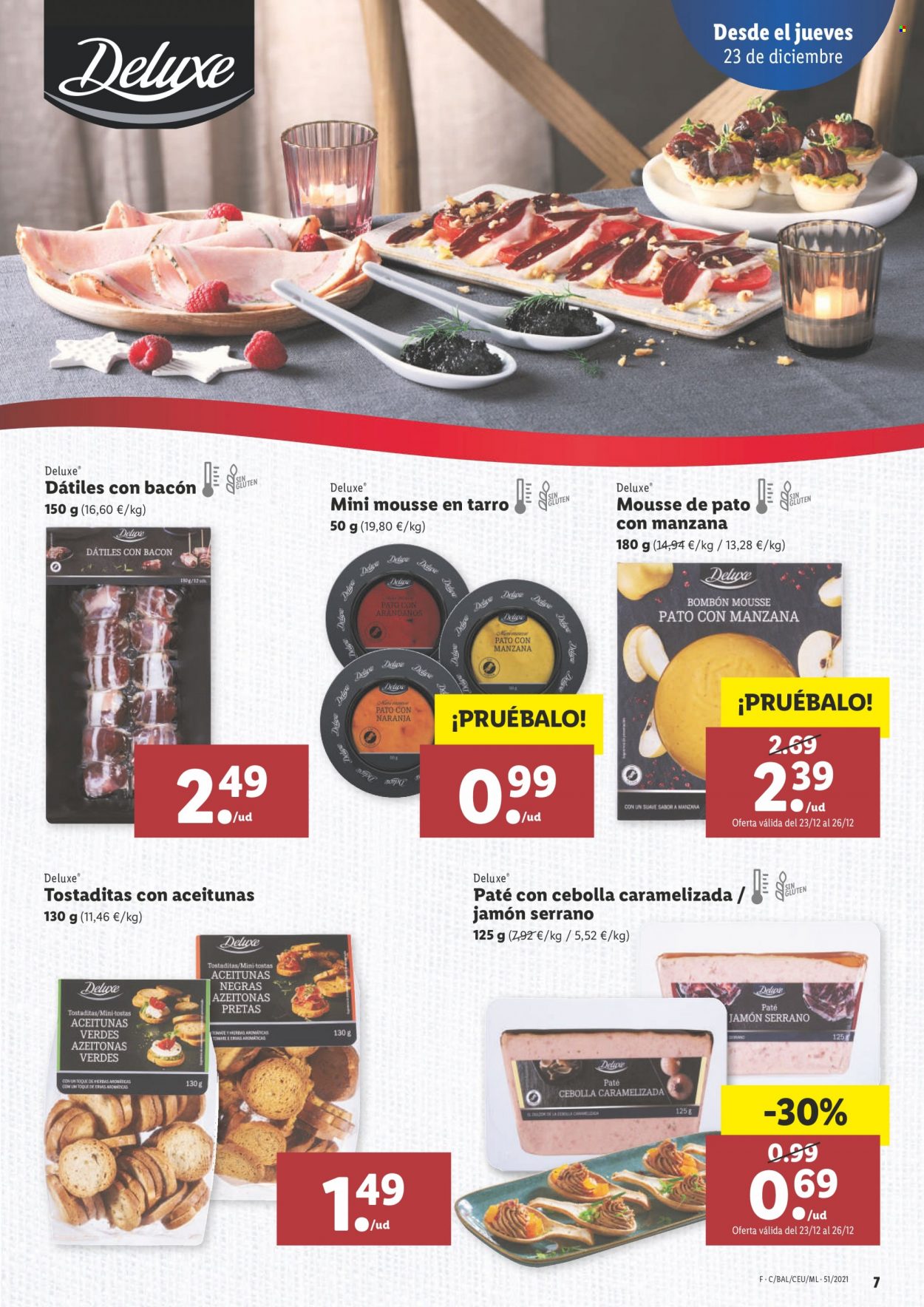 Folleto Lidl - 23/12/21 - 29/12/21. Página 7