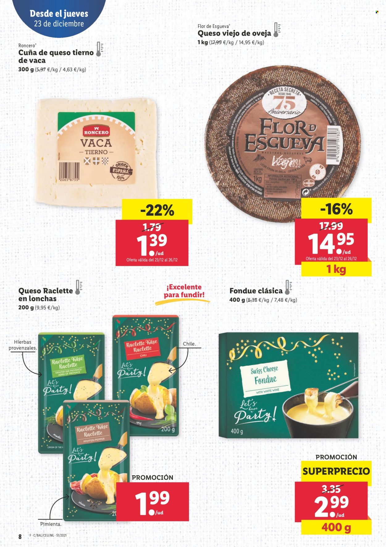 Folleto Lidl - 23/12/21 - 29/12/21. Página 8