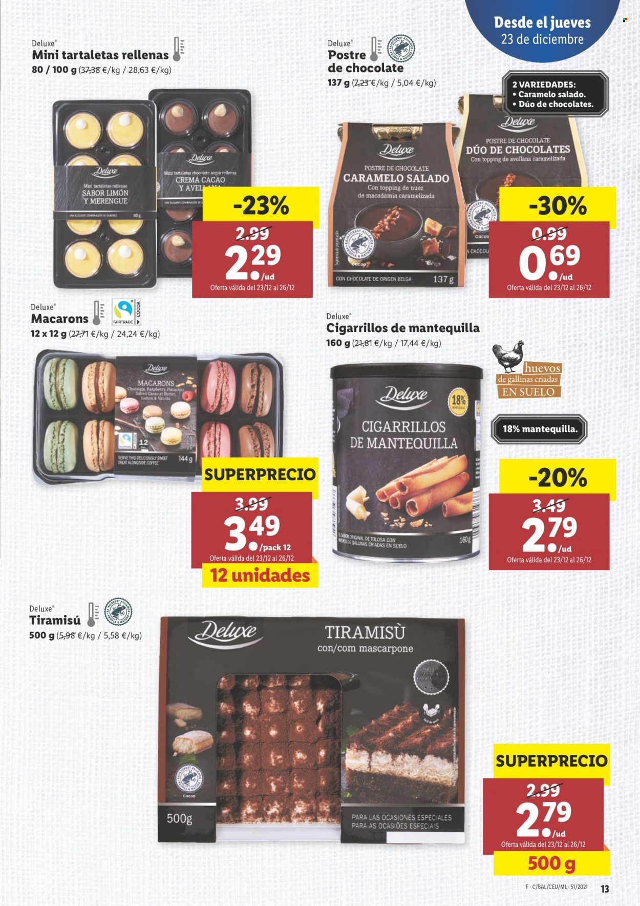 Folleto Lidl - 23/12/21 - 29/12/21. Página 13