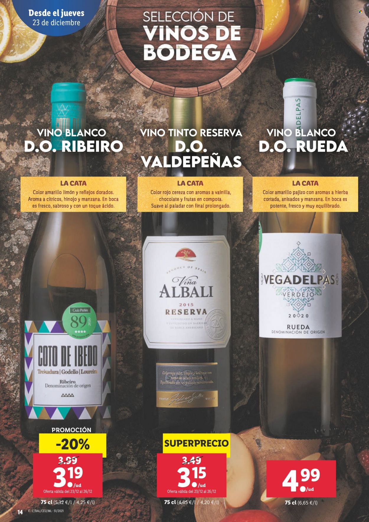 Folleto Lidl - 23/12/21 - 29/12/21. Página 14