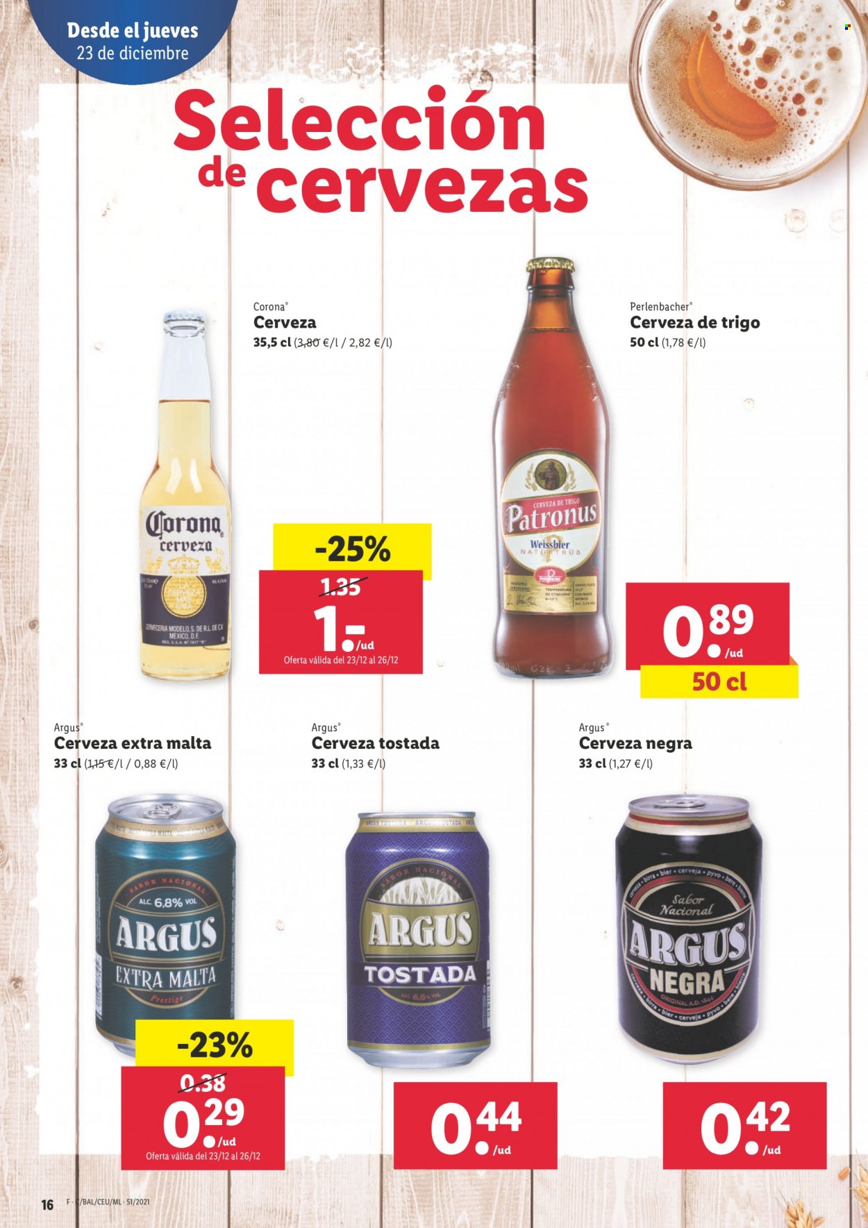 Folleto Lidl - 23/12/21 - 29/12/21. Página 16