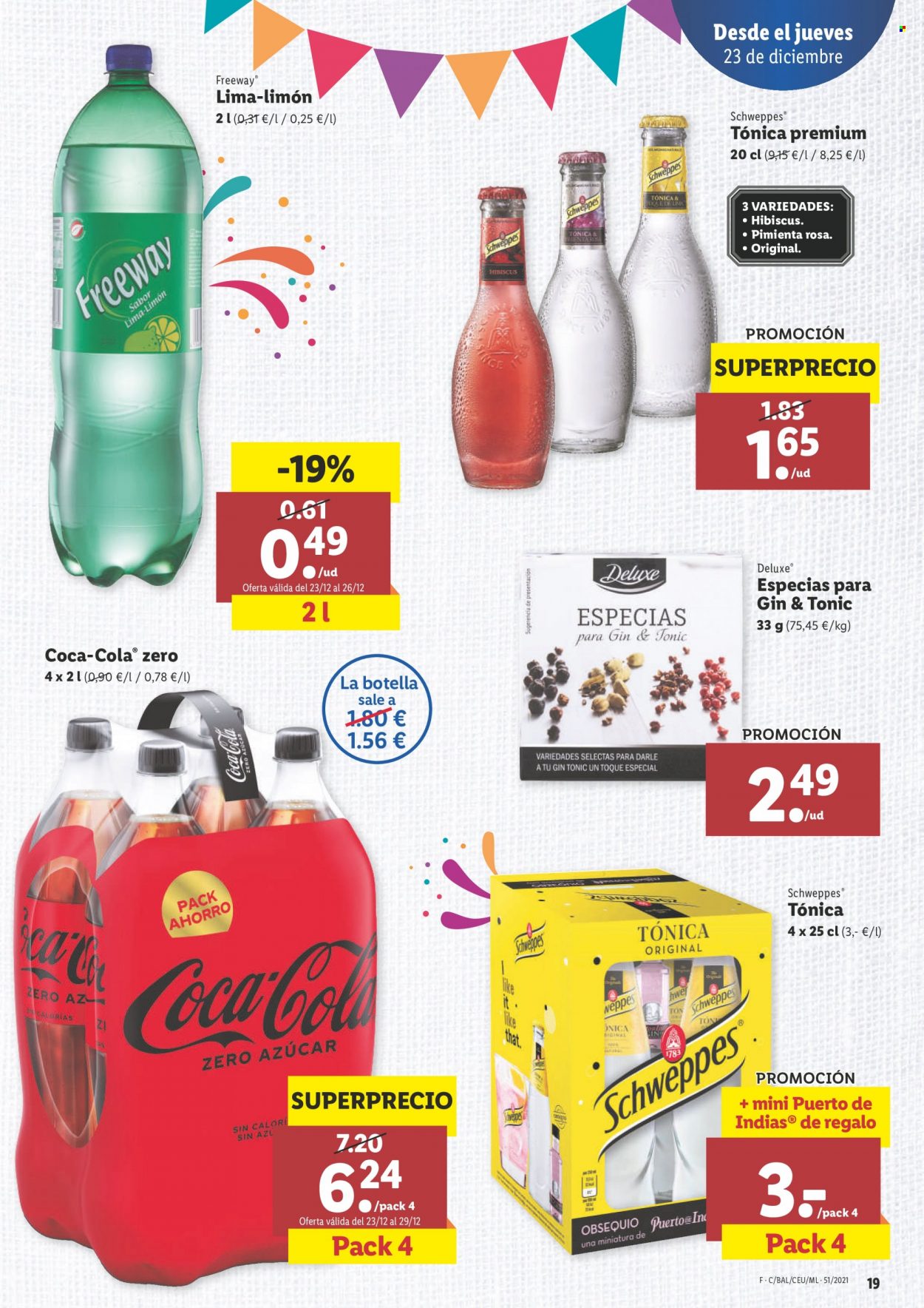 Folleto Lidl - 23/12/21 - 29/12/21. Página 19